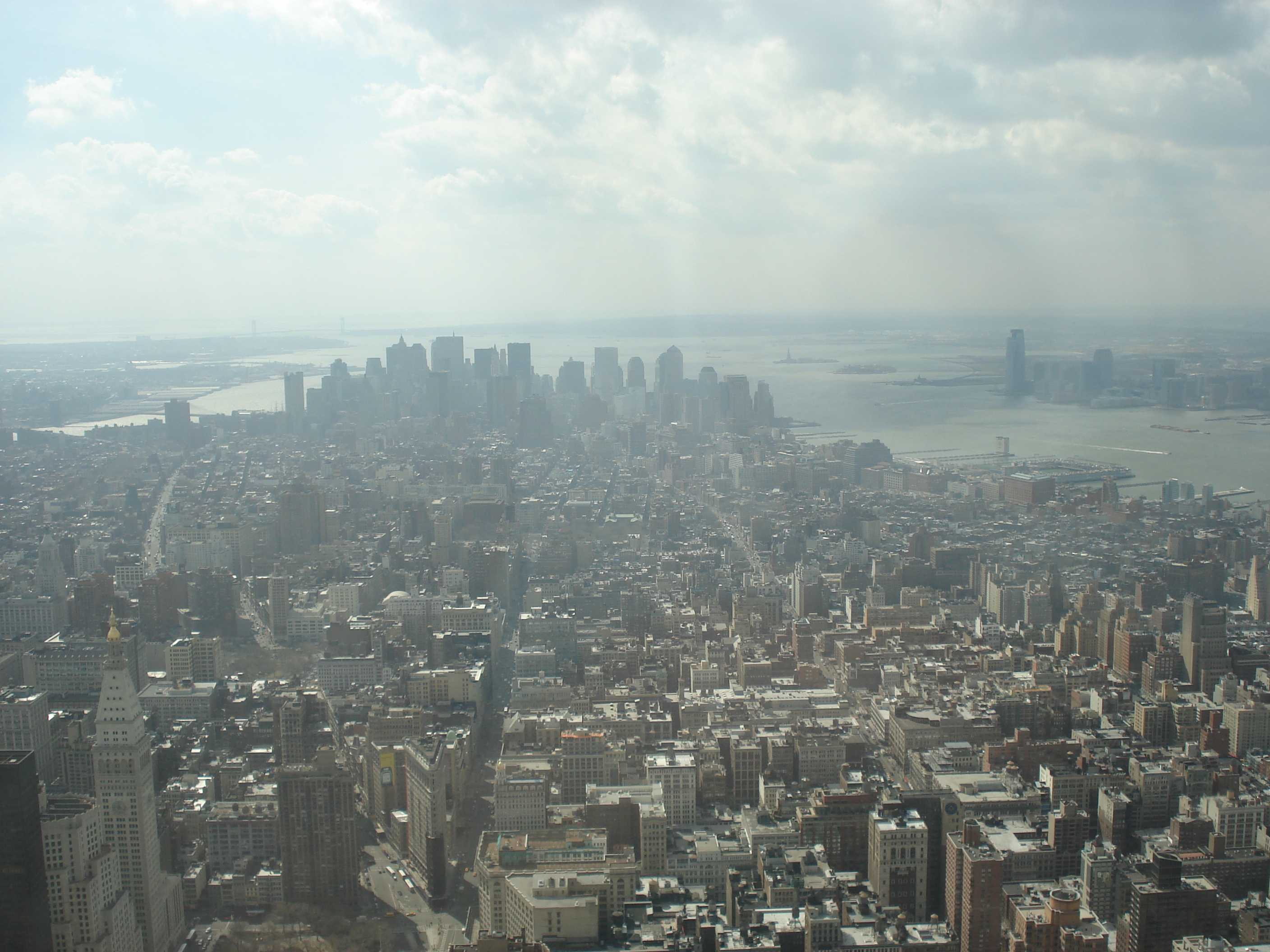 照片 美国(United States) 纽约(New York) 帝国大厦(Empire state building) 2006-03 27