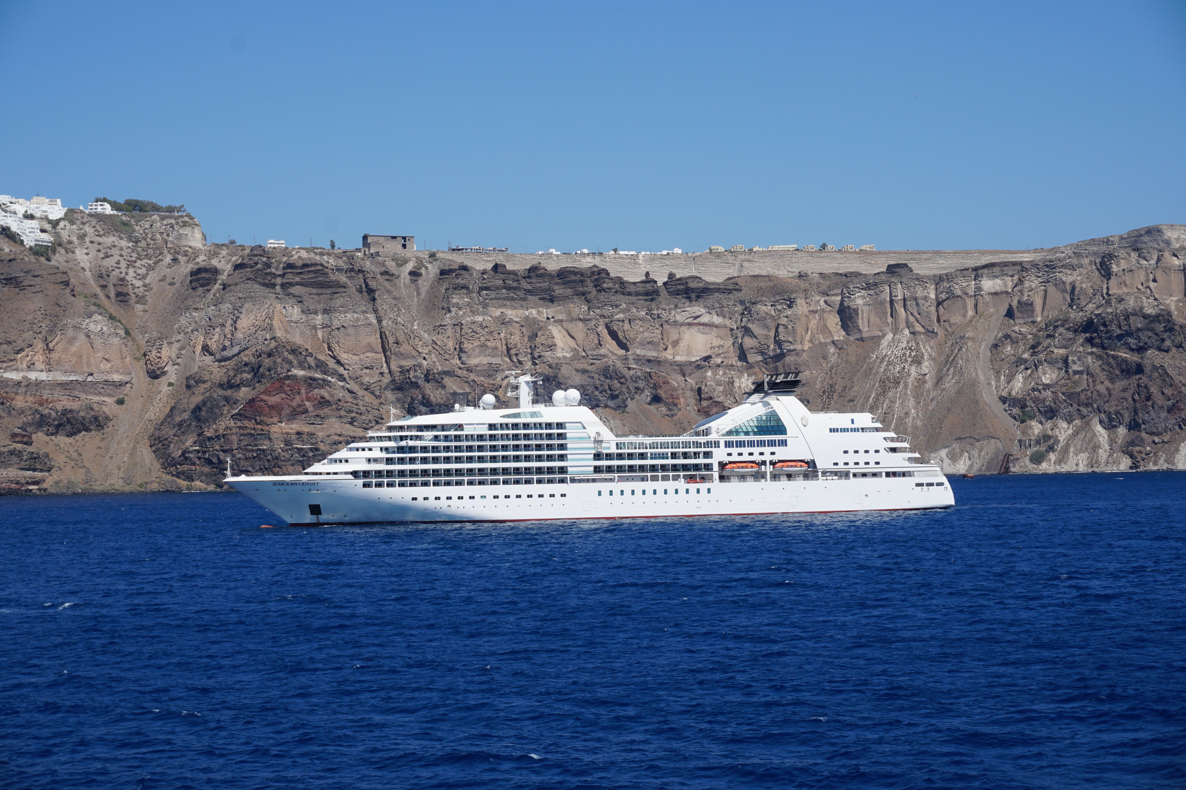 照片 希腊(Greece) 圣托里尼岛(Santorini) 圣托里尼火山口(Santorini caldera) 2016-07 45