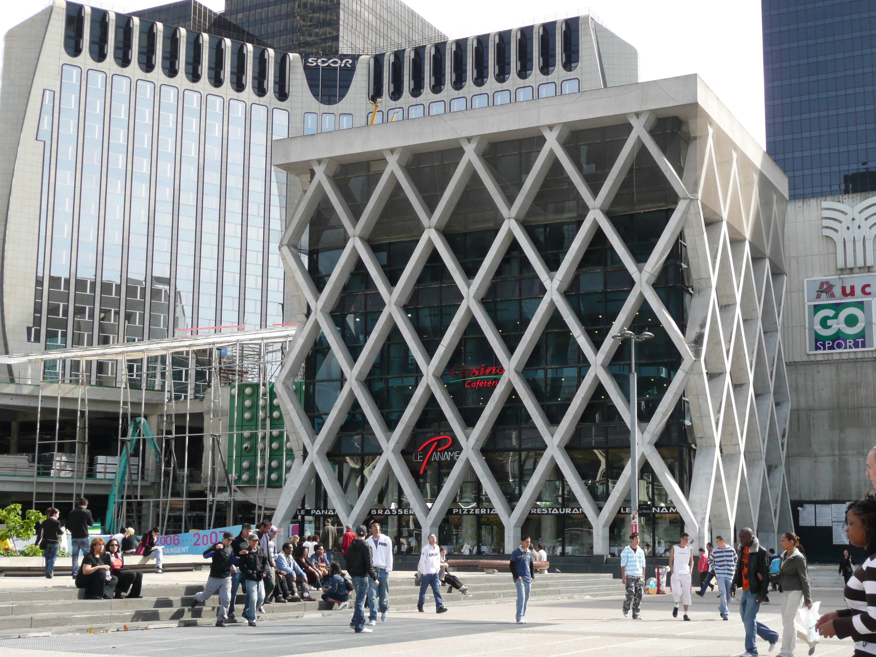 照片 法国(France) 巴黎(Paris) 拉德芳斯(La Defense) 2007-05 238