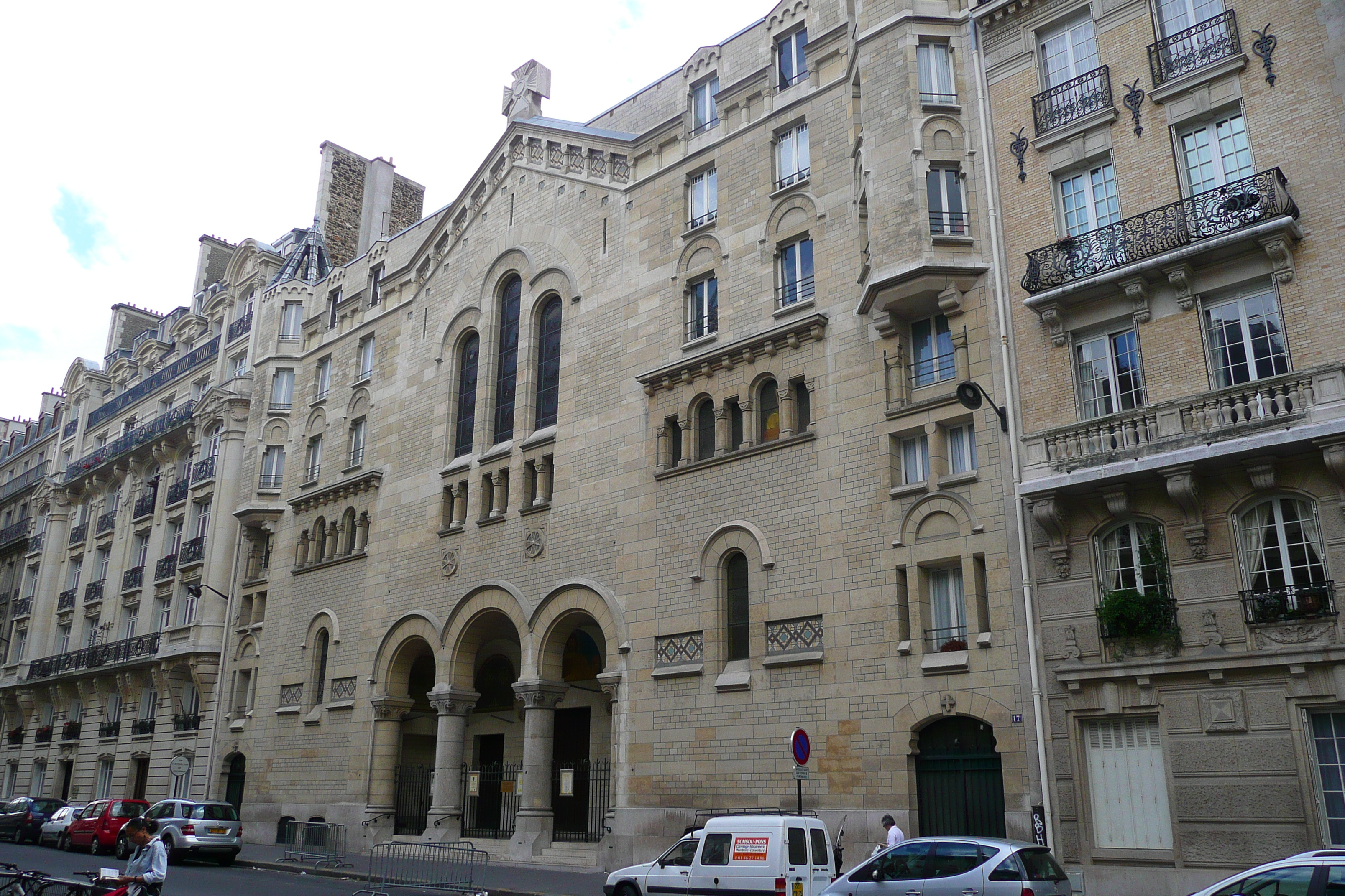 照片 法国(France) 巴黎(Paris) 安培街(Rue Ampere) 2007-06 5