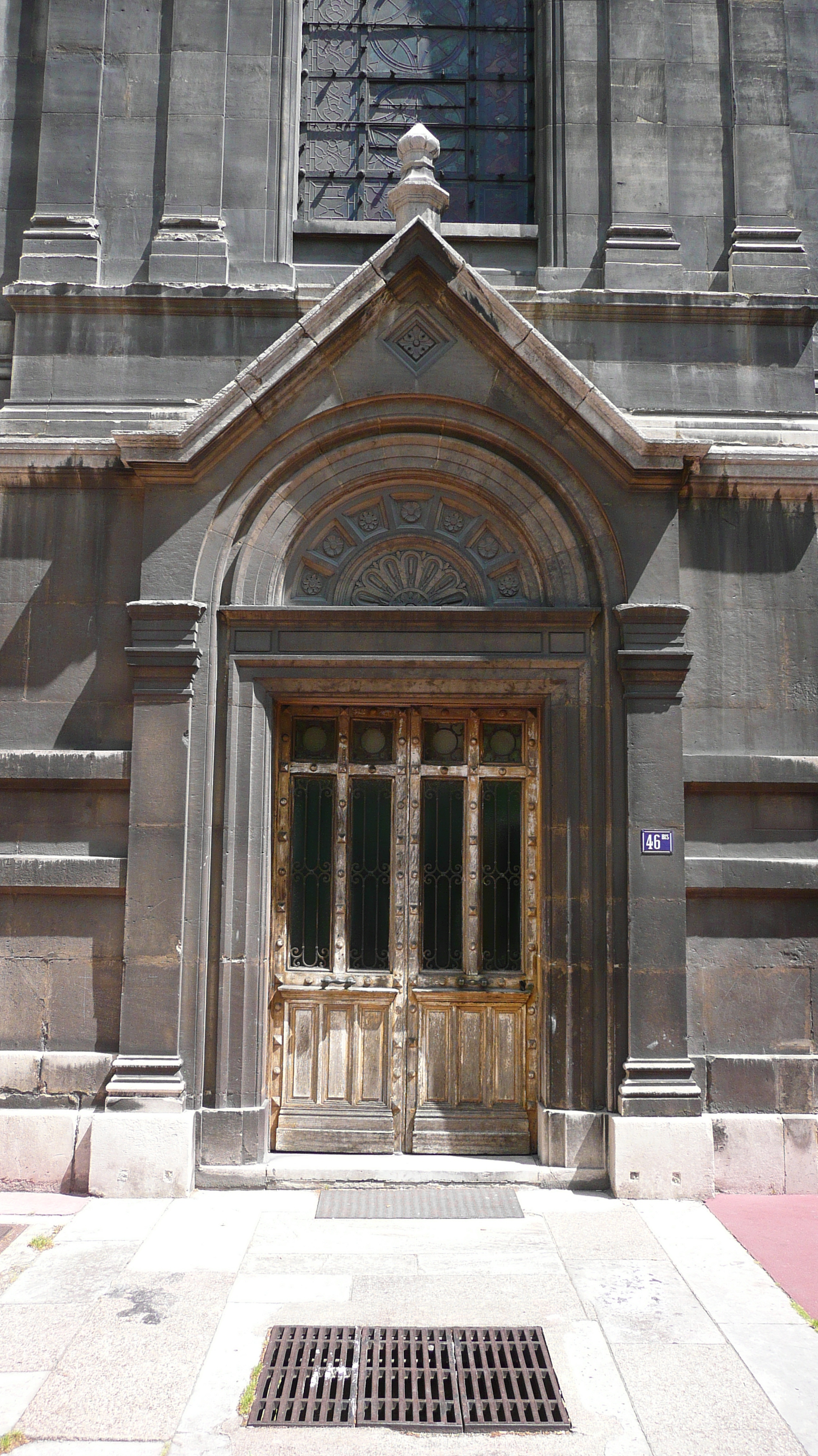 照片 法国(France) 巴黎(Paris) 圣奥古斯丁教堂(Saint Augustin Church) 2007-05 41