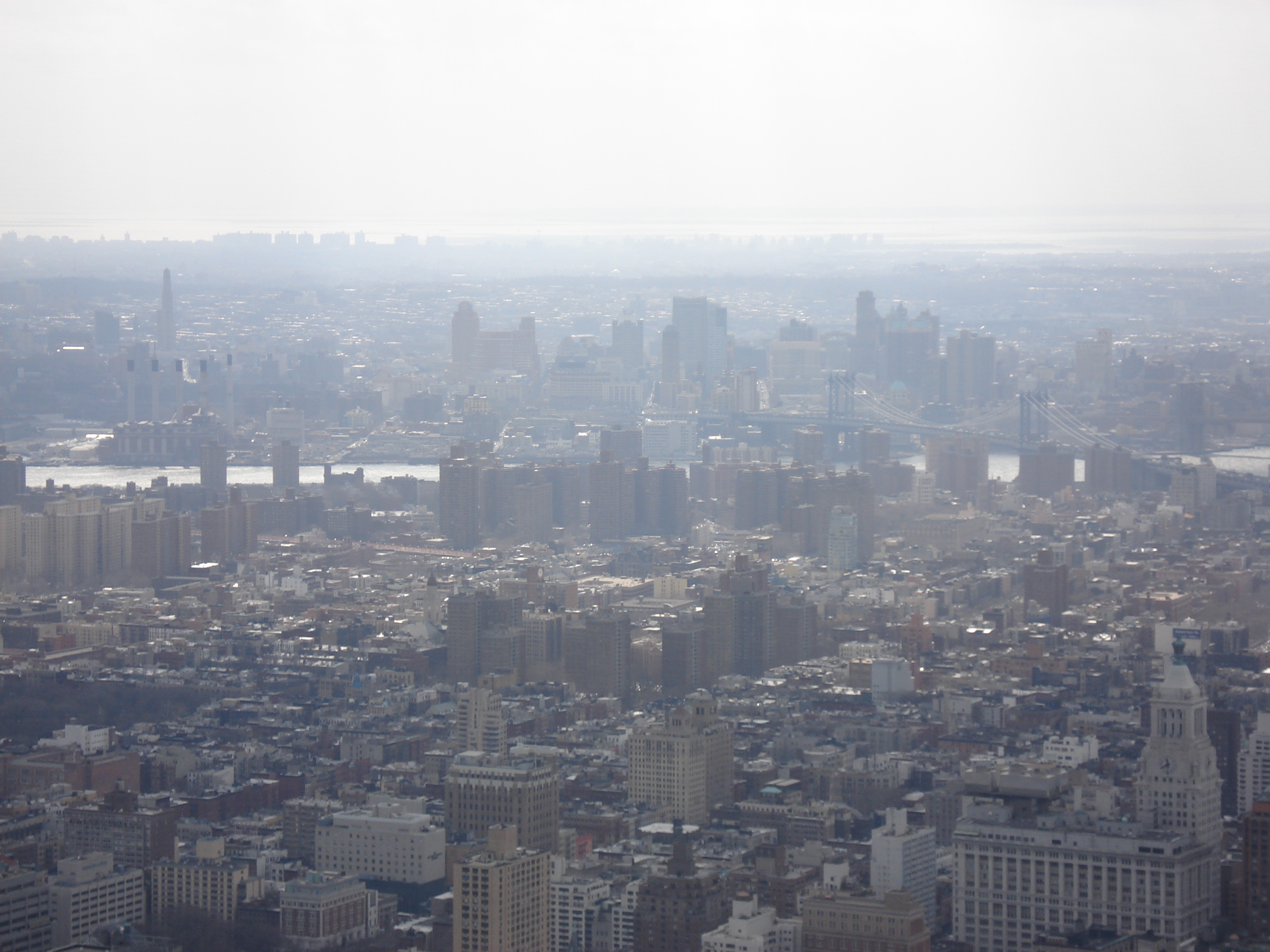 照片 美国(United States) 纽约(New York) 帝国大厦(Empire state building) 2006-03 9