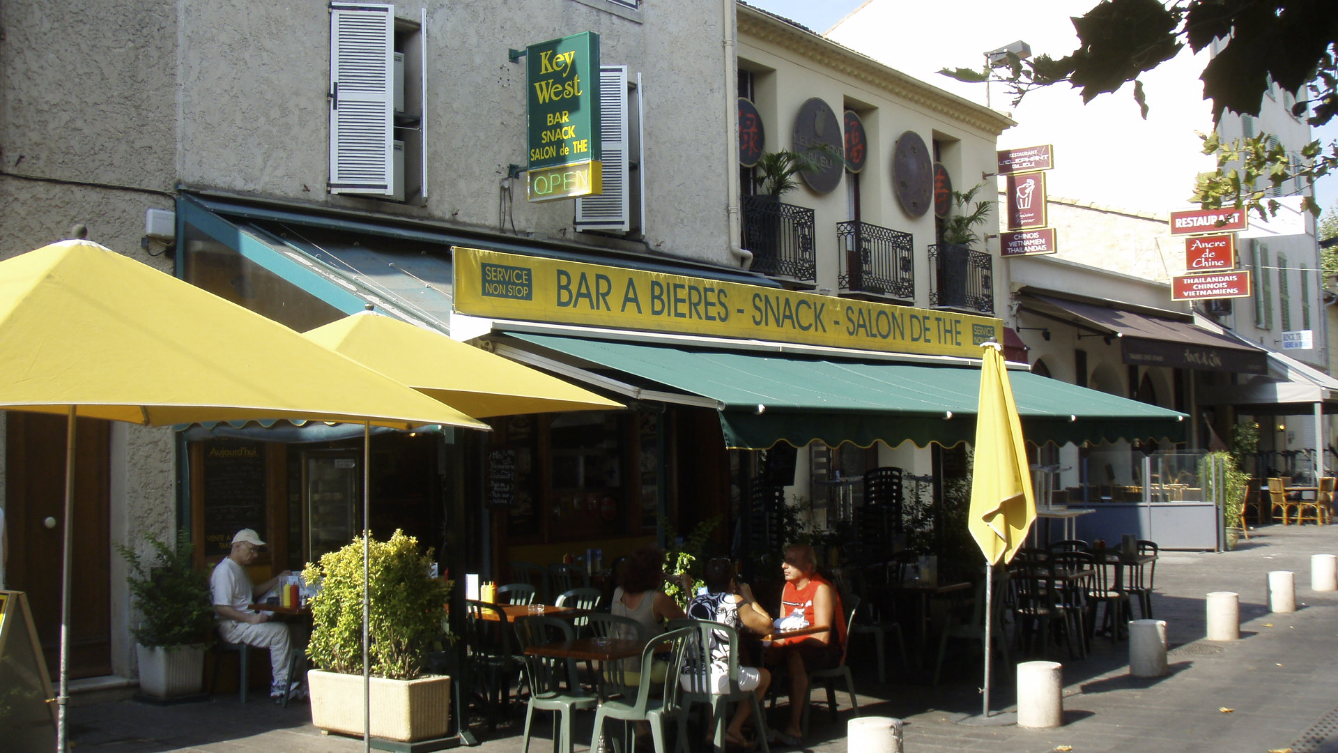 照片 法国(France) 昂蒂布(Antibes) 阿吉永大道(Boulevard Aguillon) 2007-08 17