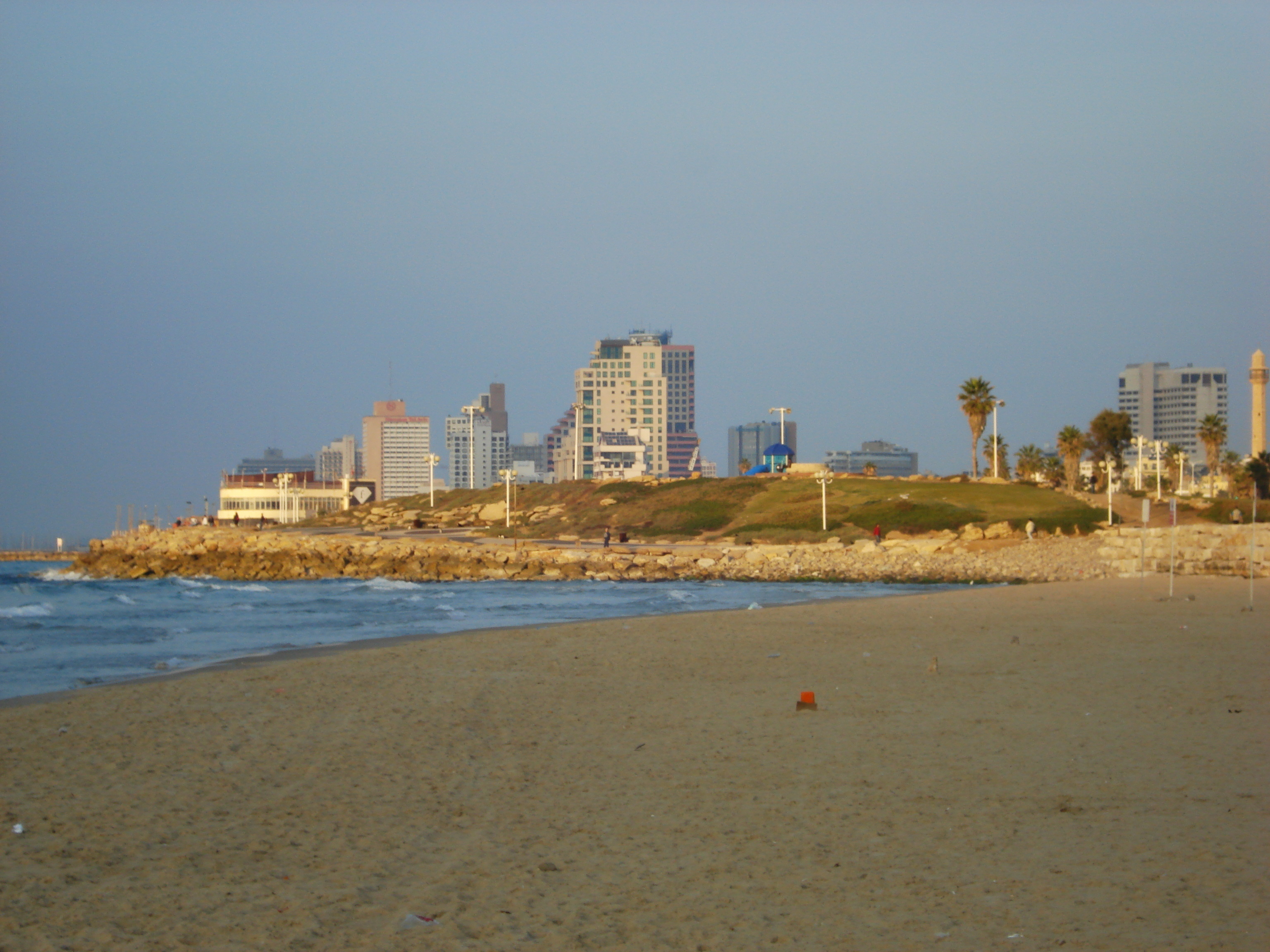 照片 以色列(Israel) 特拉维夫(Tel Aviv) 特拉维夫海岸(Tel Aviv Sea Shore) 2006-12 113