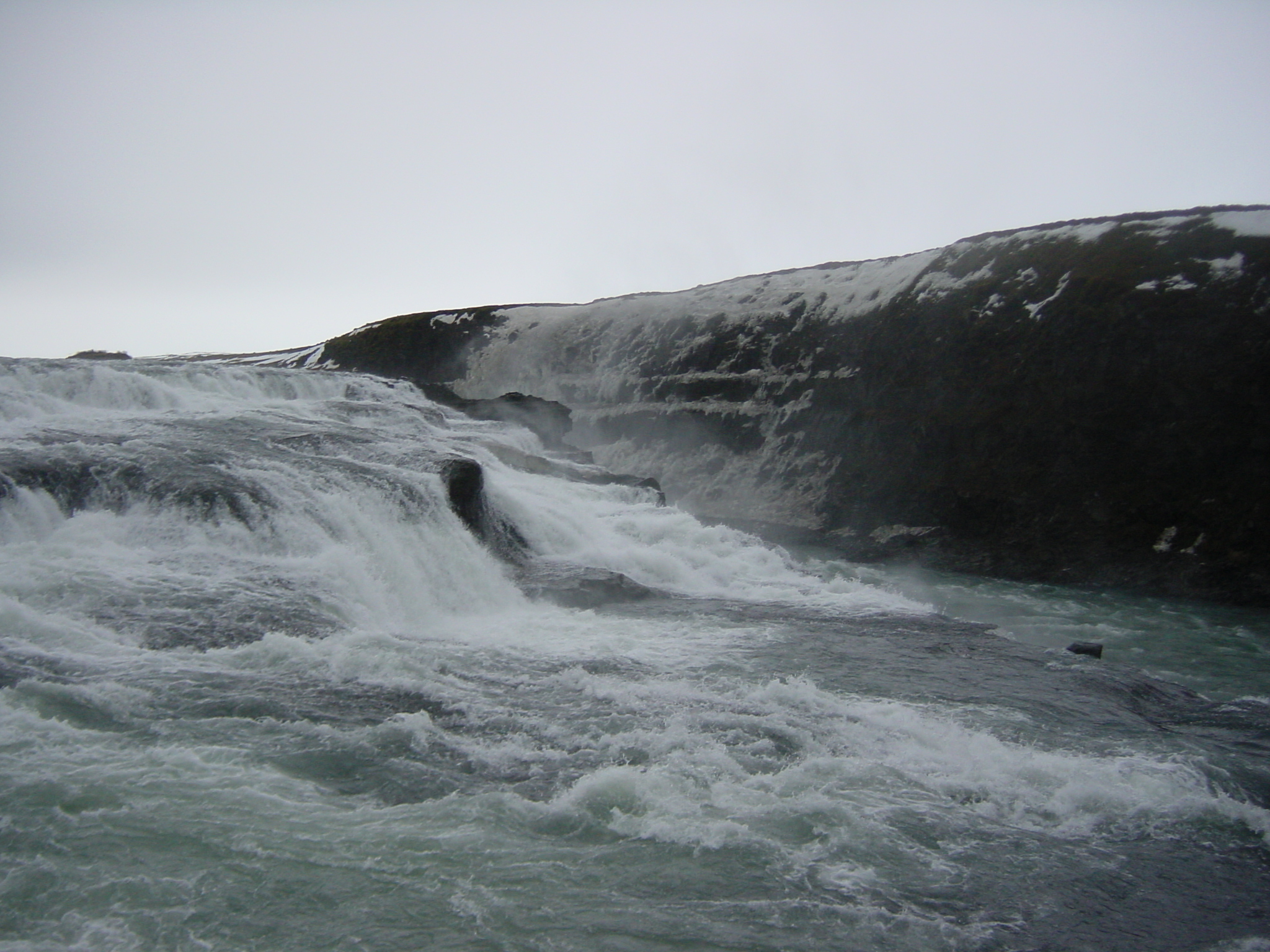 照片 冰岛(Iceland) 黄金瀑布(Gullfoss) 2003-03 21