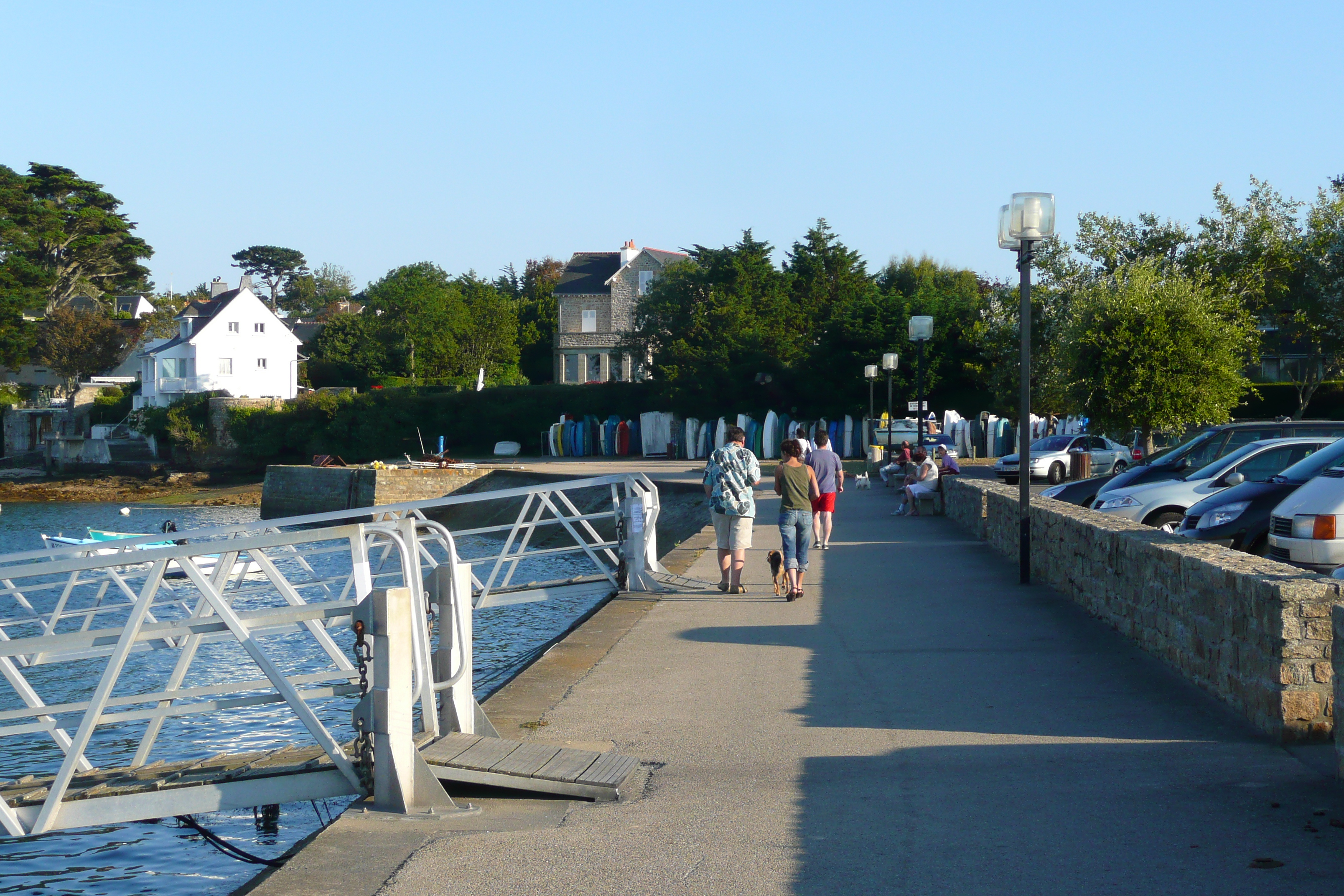 照片 法国(France) 纳瓦洛港(Port Navalo) 2007-09 21