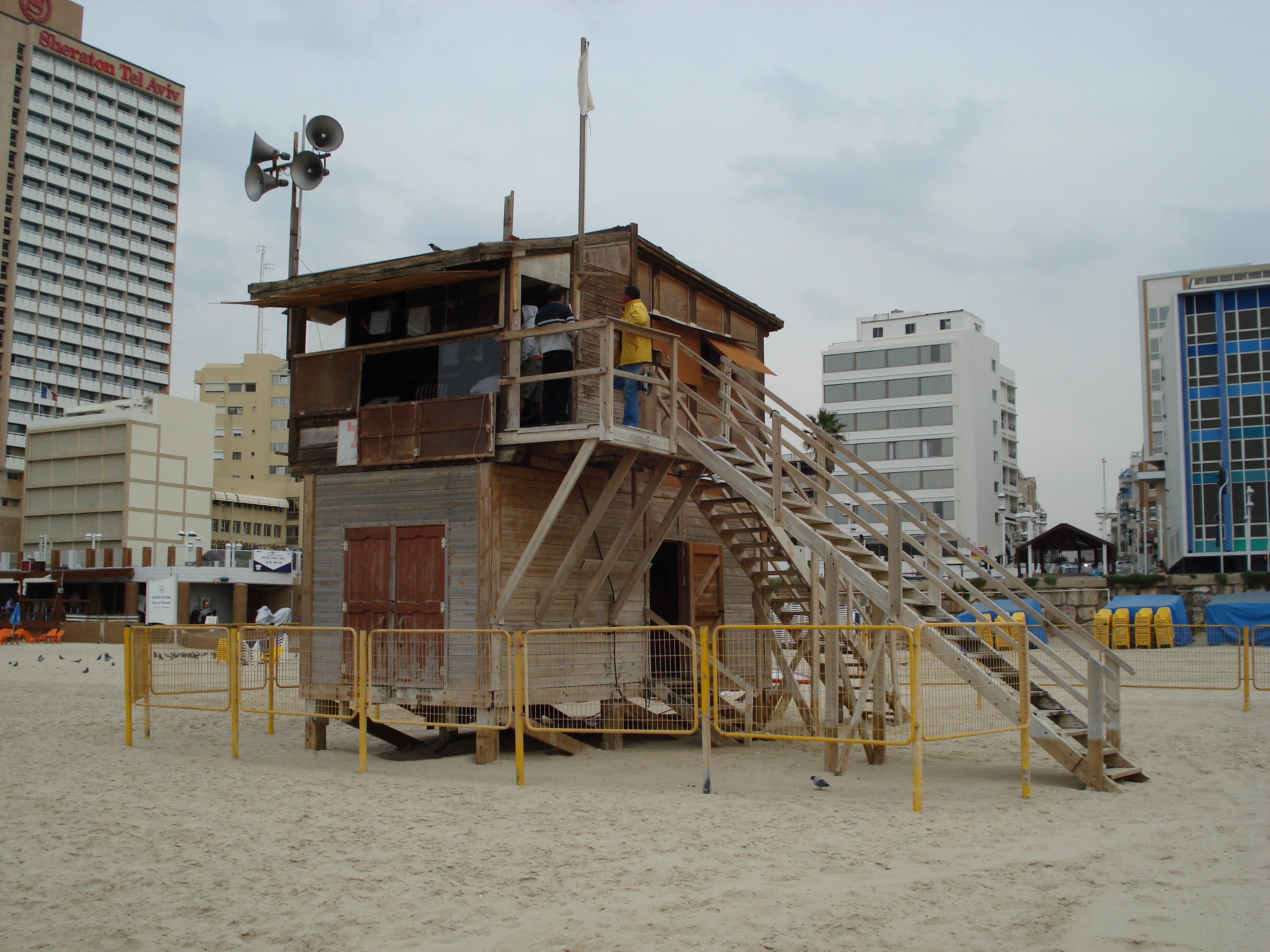 照片 以色列(Israel) 特拉维夫(Tel Aviv) 特拉维夫海岸(Tel Aviv Sea Shore) 2006-12 259