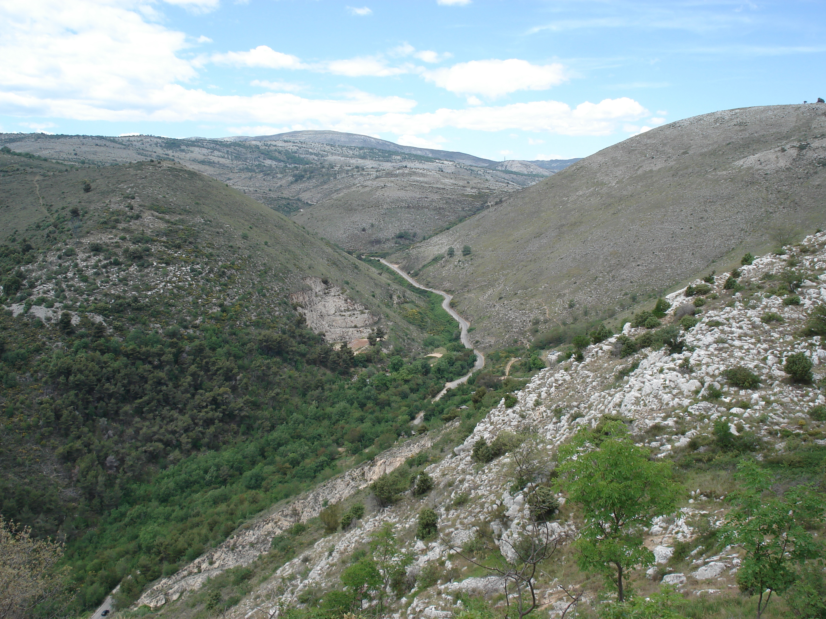 照片 法国(France) 旺斯(Vence) 巴乌山(Baou) 2006-06 21