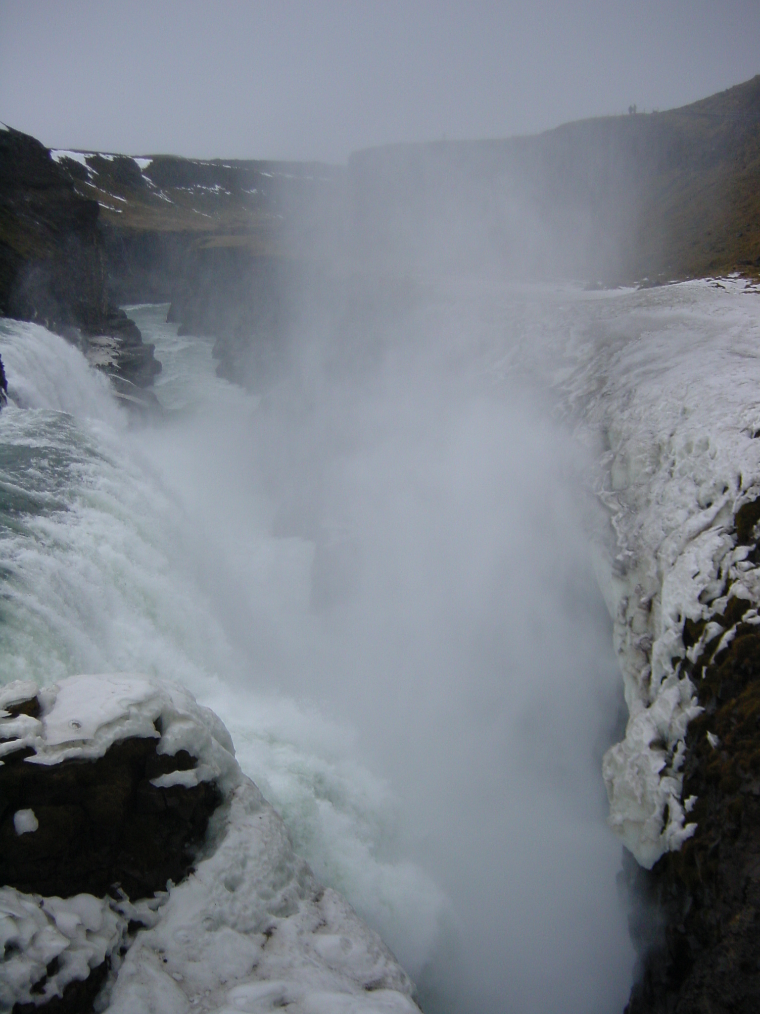 照片 冰岛(Iceland) 黄金瀑布(Gullfoss) 2003-03 6