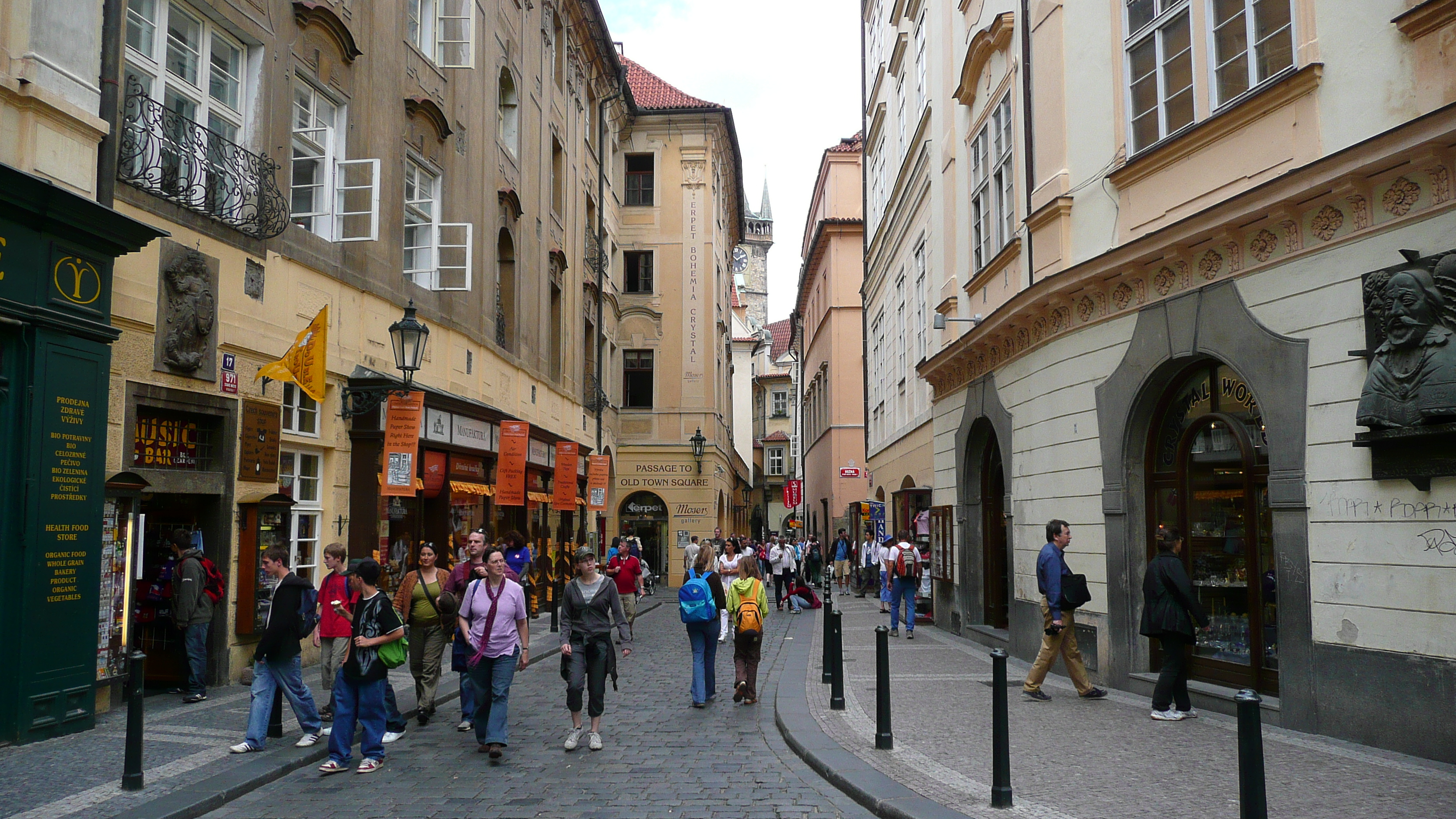 照片 捷克(Czech Republic) 布拉格(Prague) 布拉格历史中心(Historic center of Prague) 2007-07 49