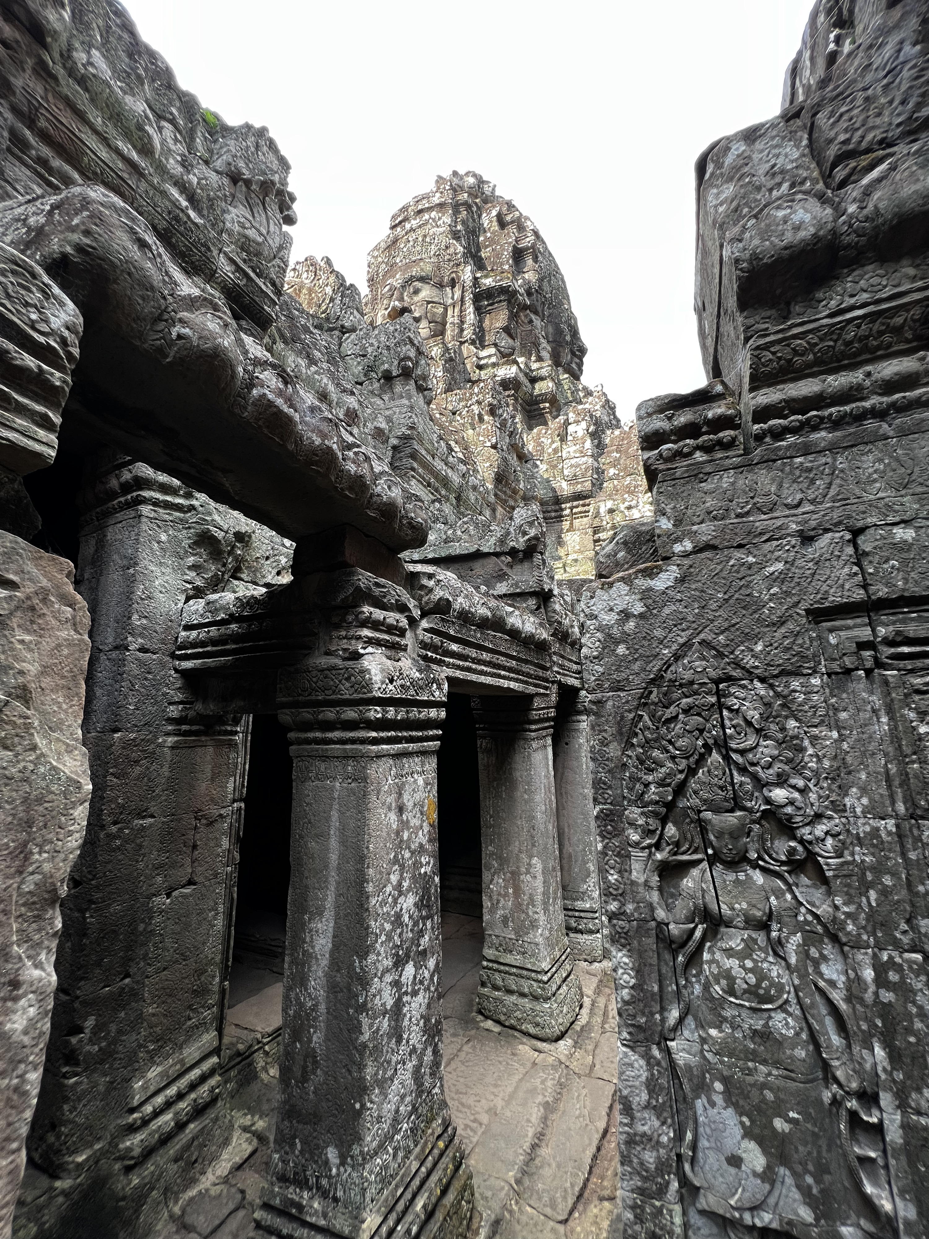 照片 柬埔寨(Cambodia) 暹粒(Siem Reap) 巴戎寺(Bayon) 2023-01 49