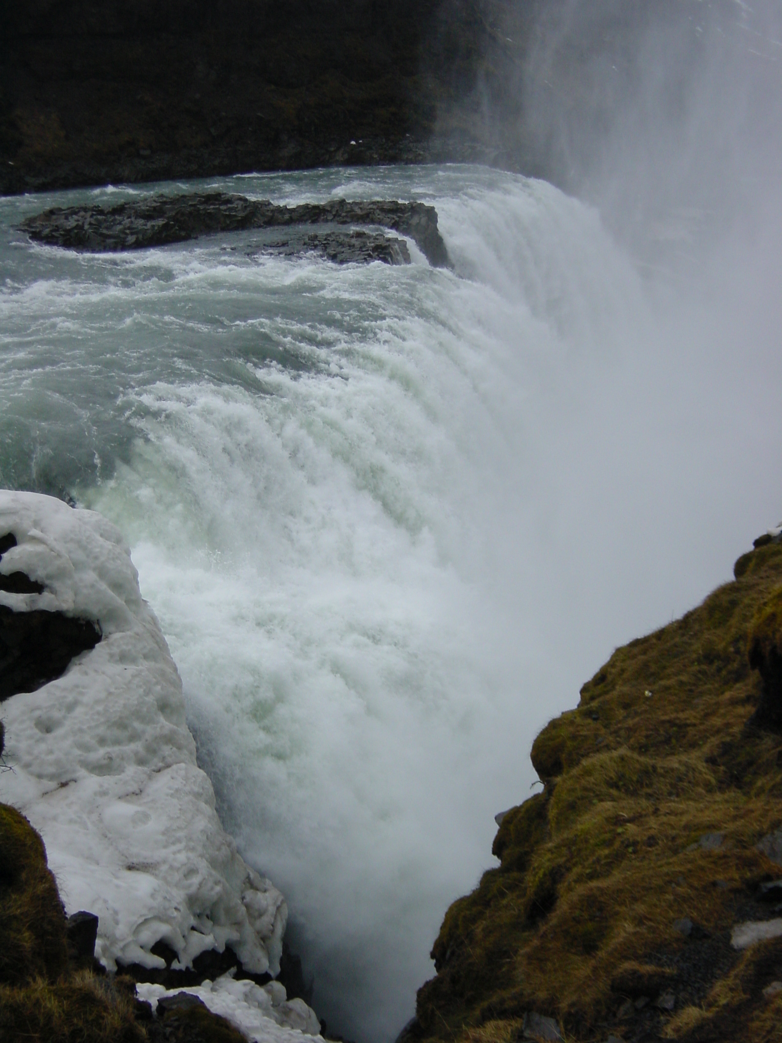 照片 冰岛(Iceland) 黄金瀑布(Gullfoss) 2003-03 14