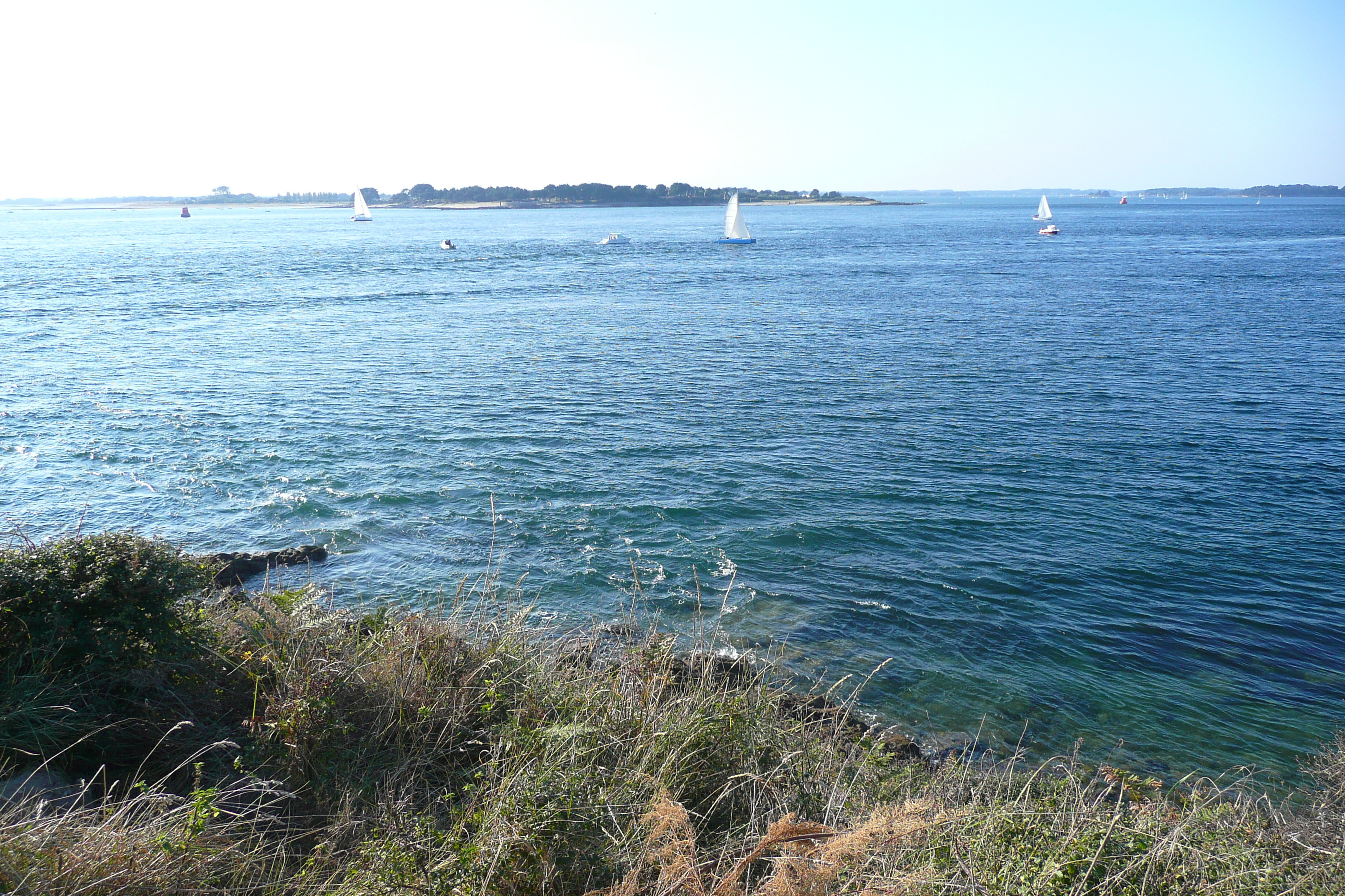 照片 法国(France) 纳瓦洛港(Port Navalo) 2007-09 17