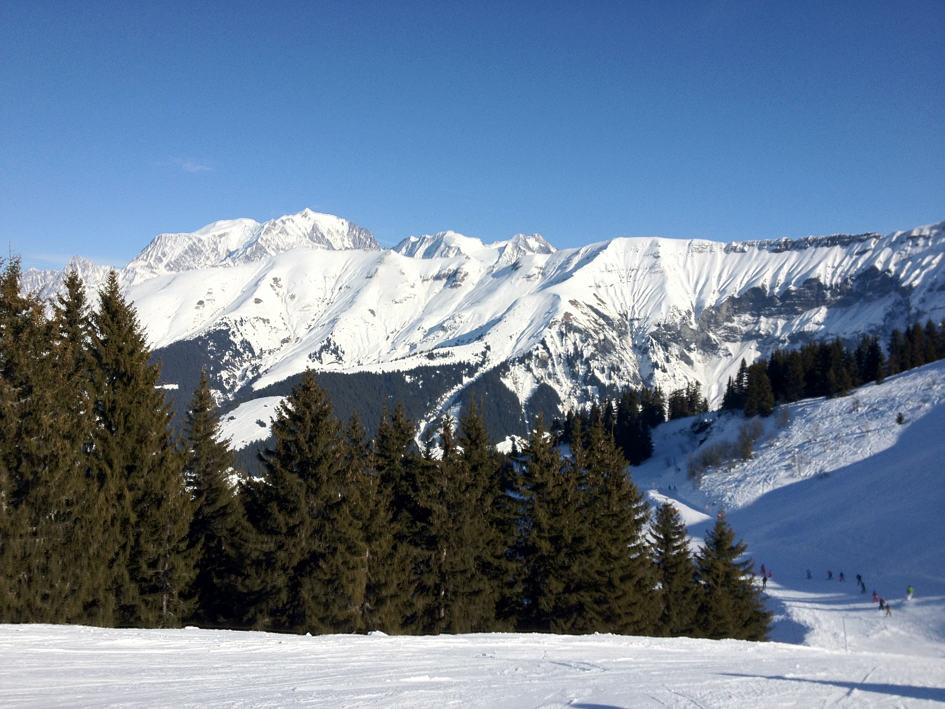 照片 法国(France) 梅杰夫(Megeve) 罗什布吕讷(Rochebrune) 2012-02 11
