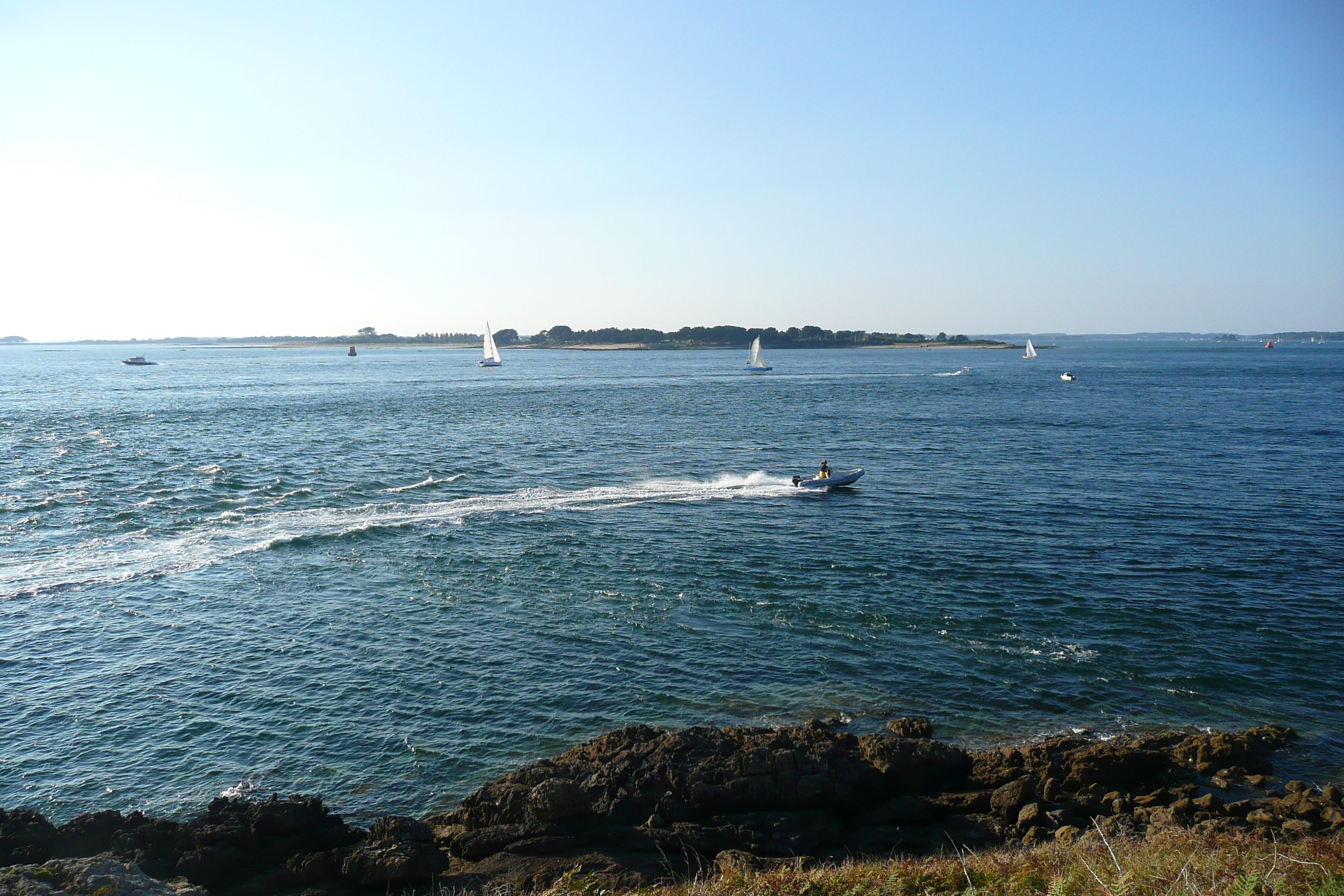 照片 法国(France) 纳瓦洛港(Port Navalo) 2007-09 7