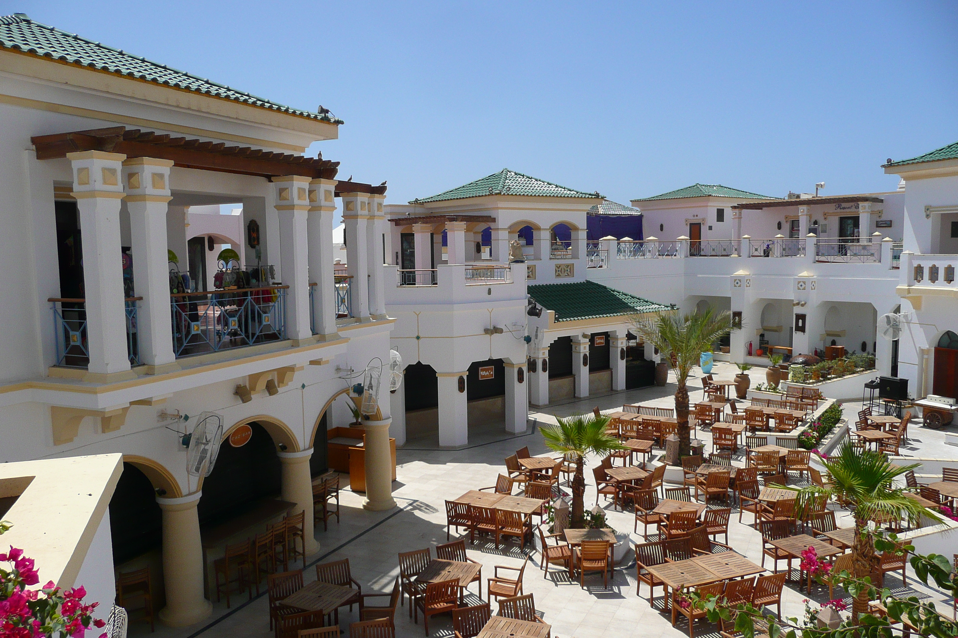 照片 埃及(Egypt) 沙姆沙伊赫(Sharm el Sheikh) 凯悦酒店(Hyatt Hotel) 2008-06 113