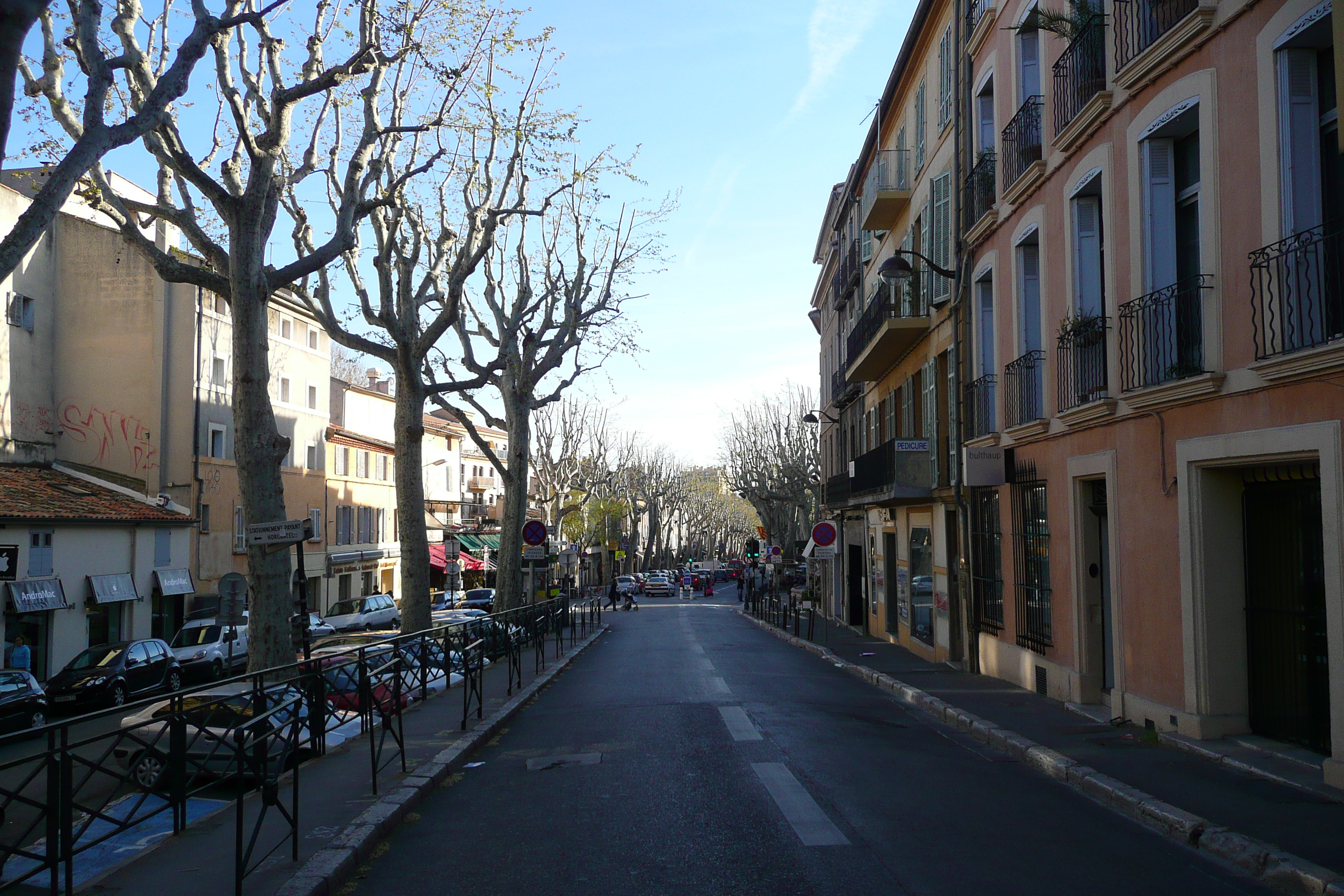照片 法国(France) 普罗旺斯地区艾克斯(Aix en Provence) 2008-04 1