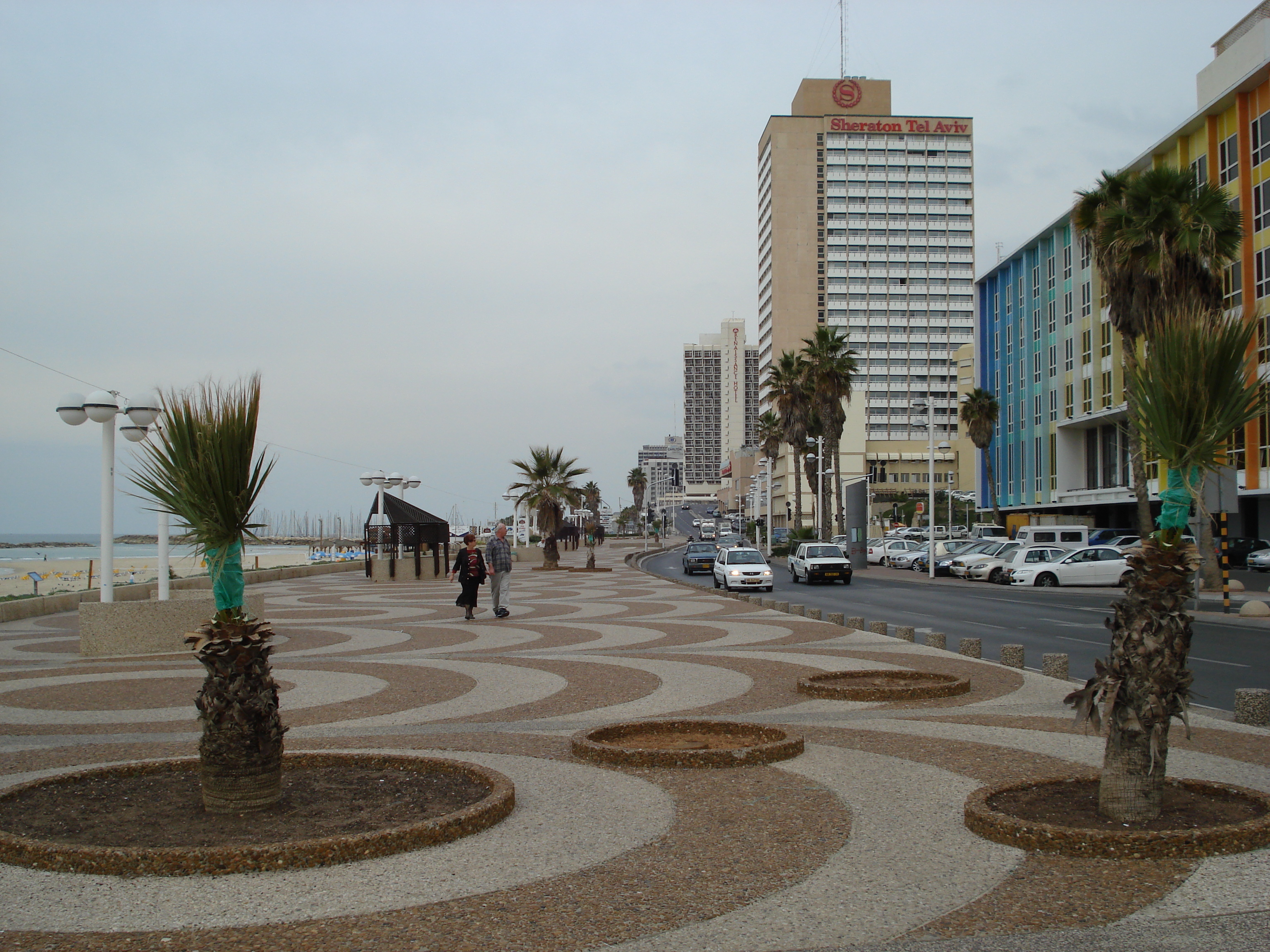 照片 以色列(Israel) 特拉维夫(Tel Aviv) 特拉维夫海岸(Tel Aviv Sea Shore) 2006-12 14
