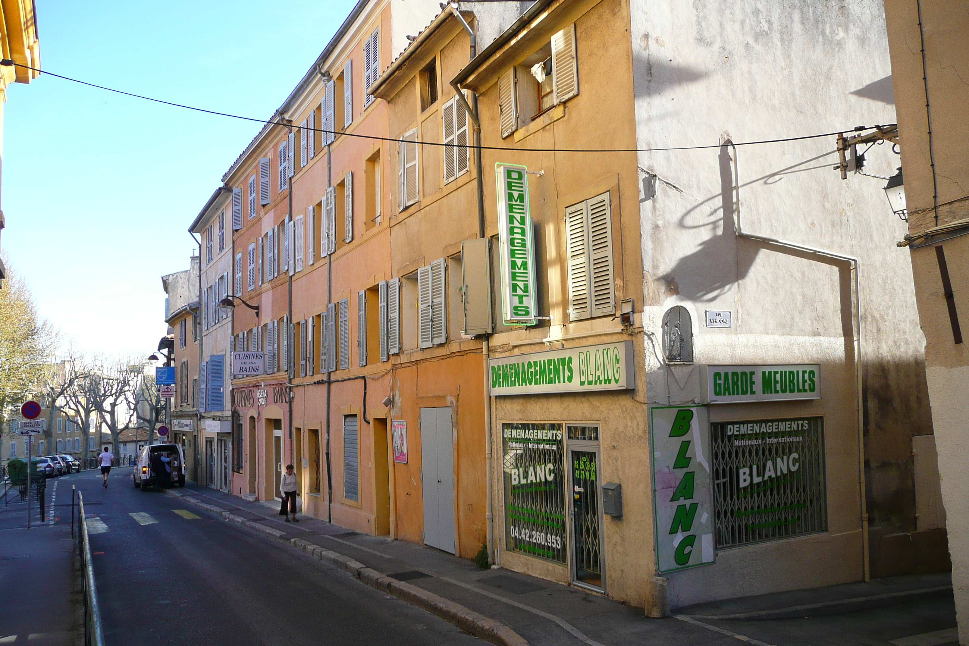 照片 法国(France) 普罗旺斯地区艾克斯(Aix en Provence) 2008-04 8