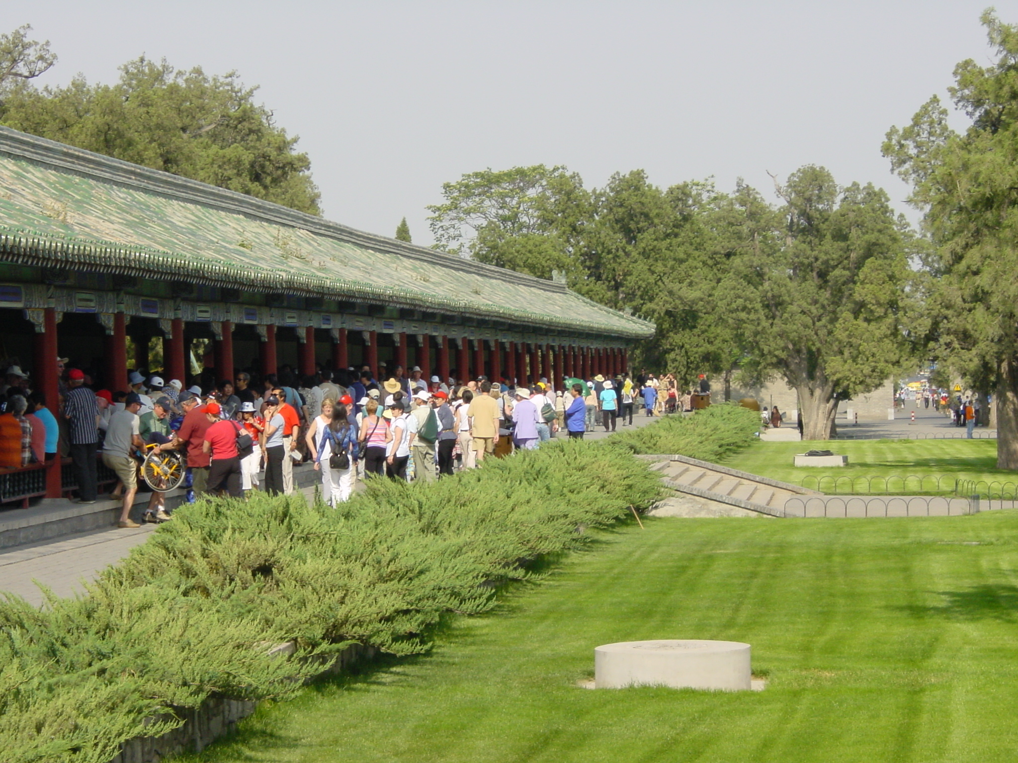 照片 中国(China) 北京(Beijing) 天坛(Temple of Heaven) 2002-05 47