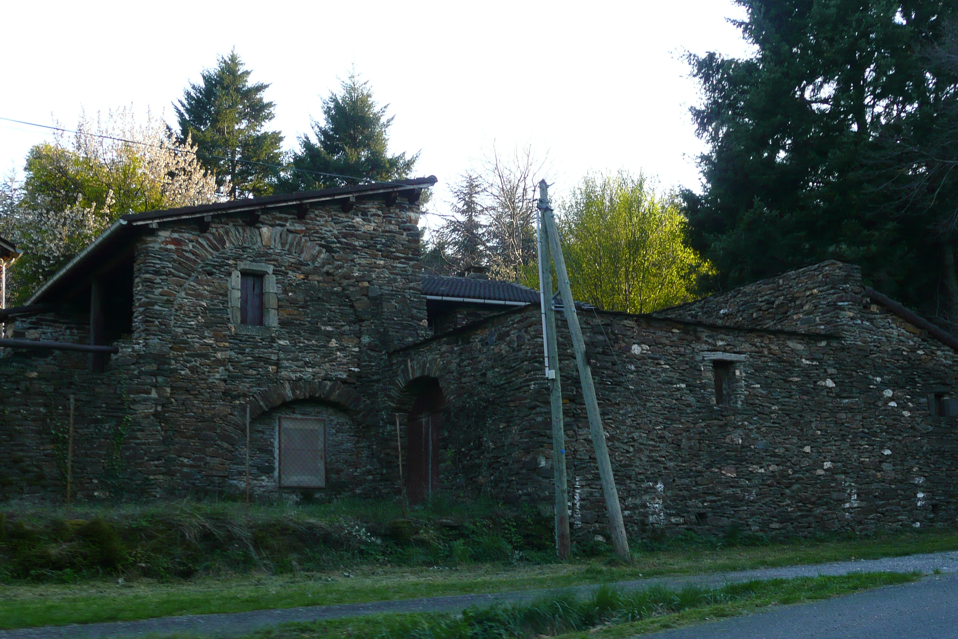 照片 法国(France) 塞文山脉(Cevennes Mountains) 2008-04 23
