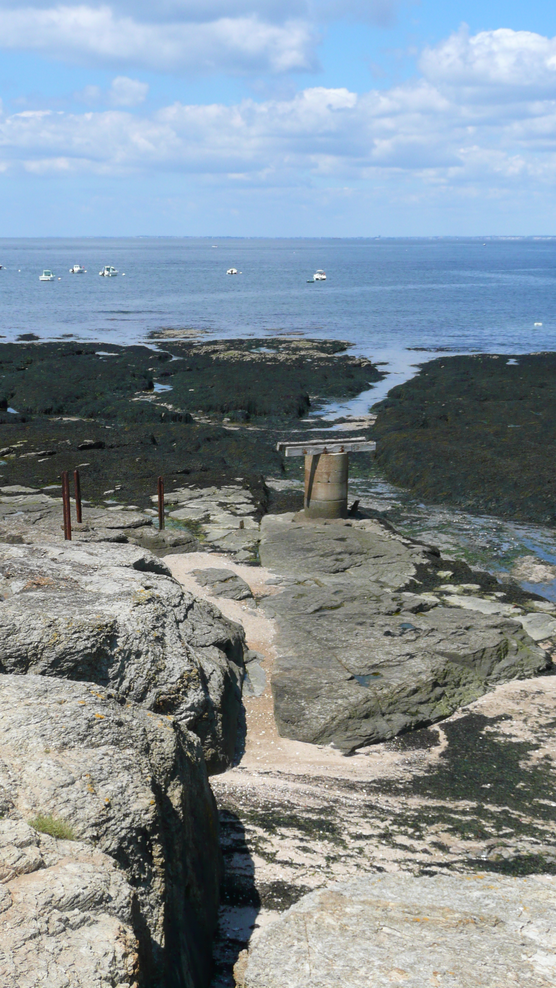 照片 法国(France) 普雷法耶(Prefailles) 圣吉尔达角(La pointe Saint Gildas) 2007-08 3