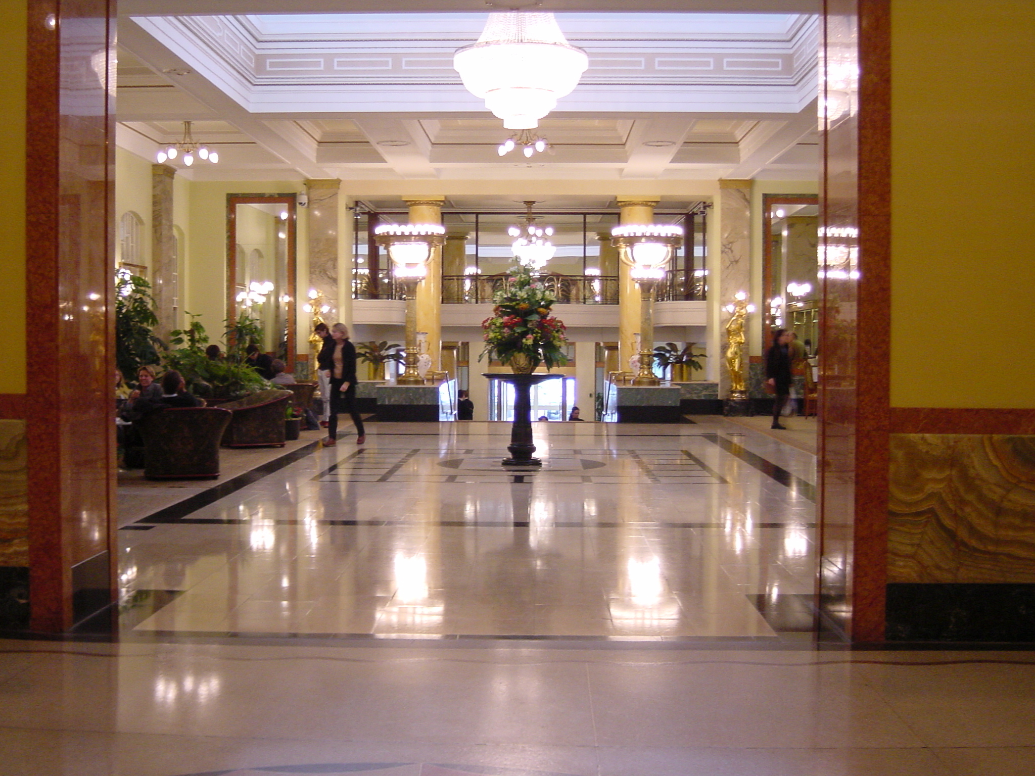照片 俄罗斯(Russia) 莫斯科(Moscow) 大都会酒店(Metropole Hotel) 2001-09 11