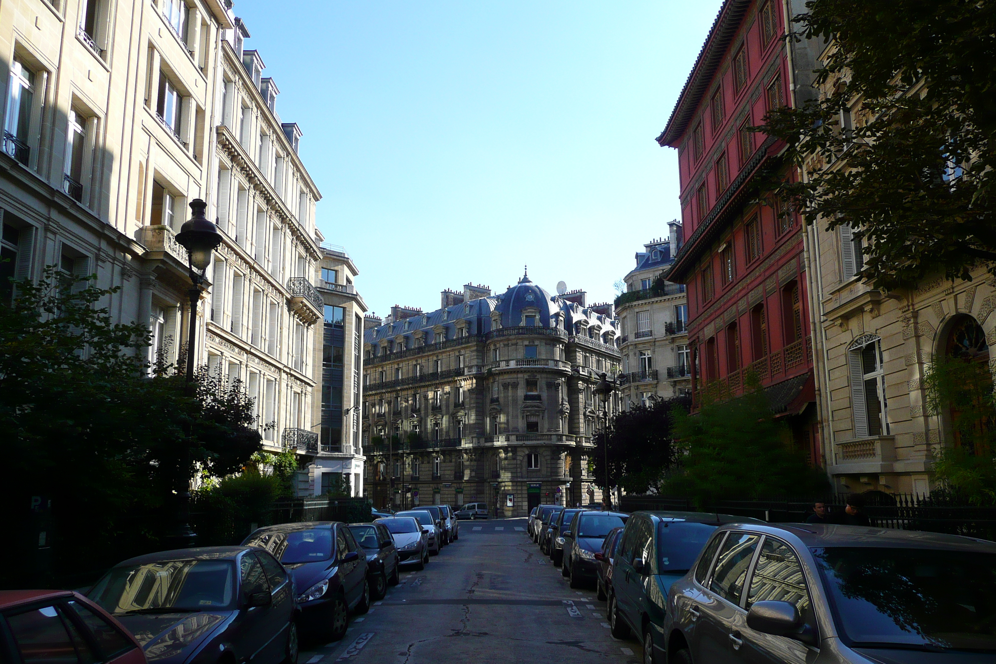照片 法国(France) 巴黎(Paris) 第八区(8th Arrondissement) 伦勃朗街(Rue Rembrandt) 2007-09 7