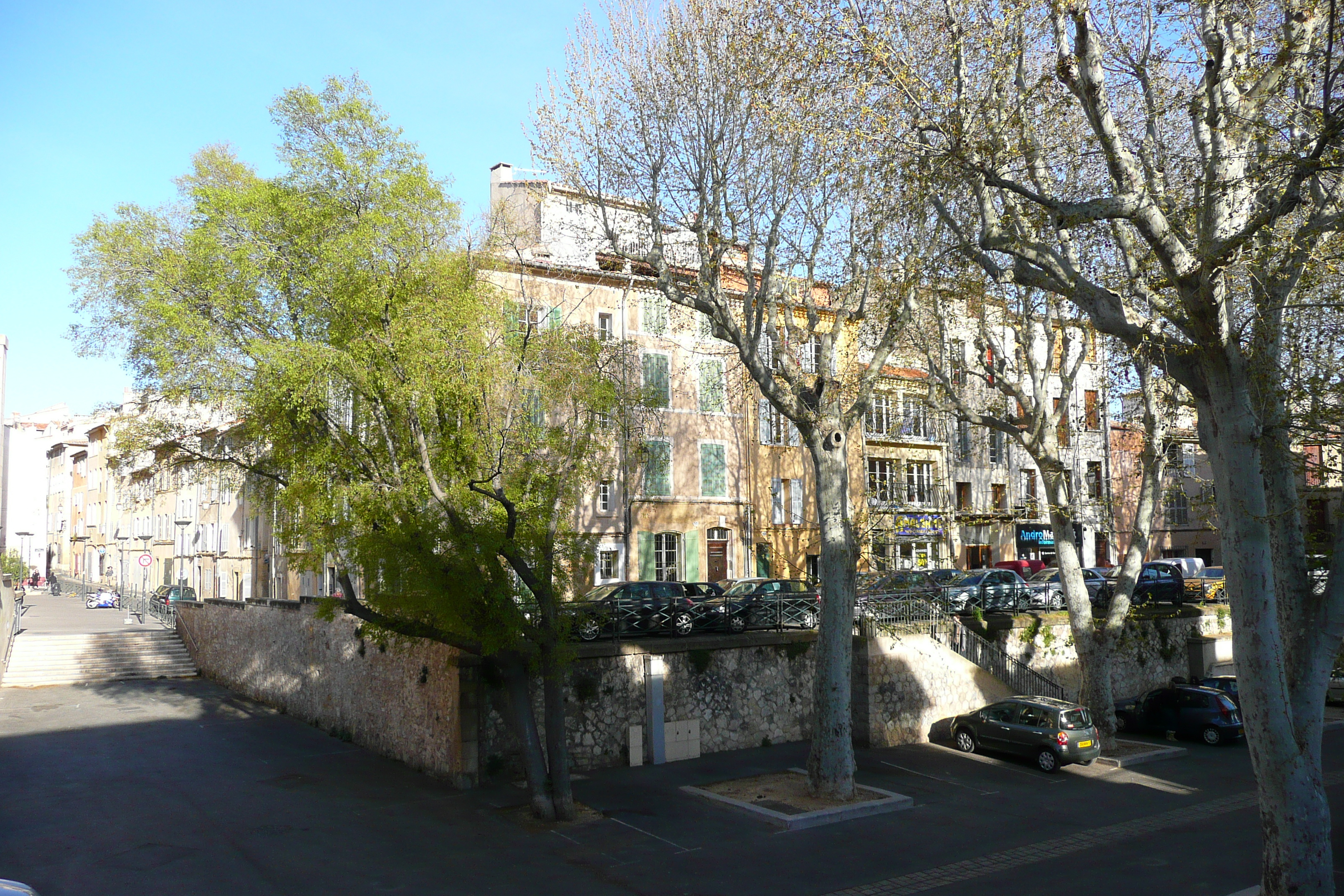 照片 法国(France) 普罗旺斯地区艾克斯(Aix en Provence) 2008-04 27