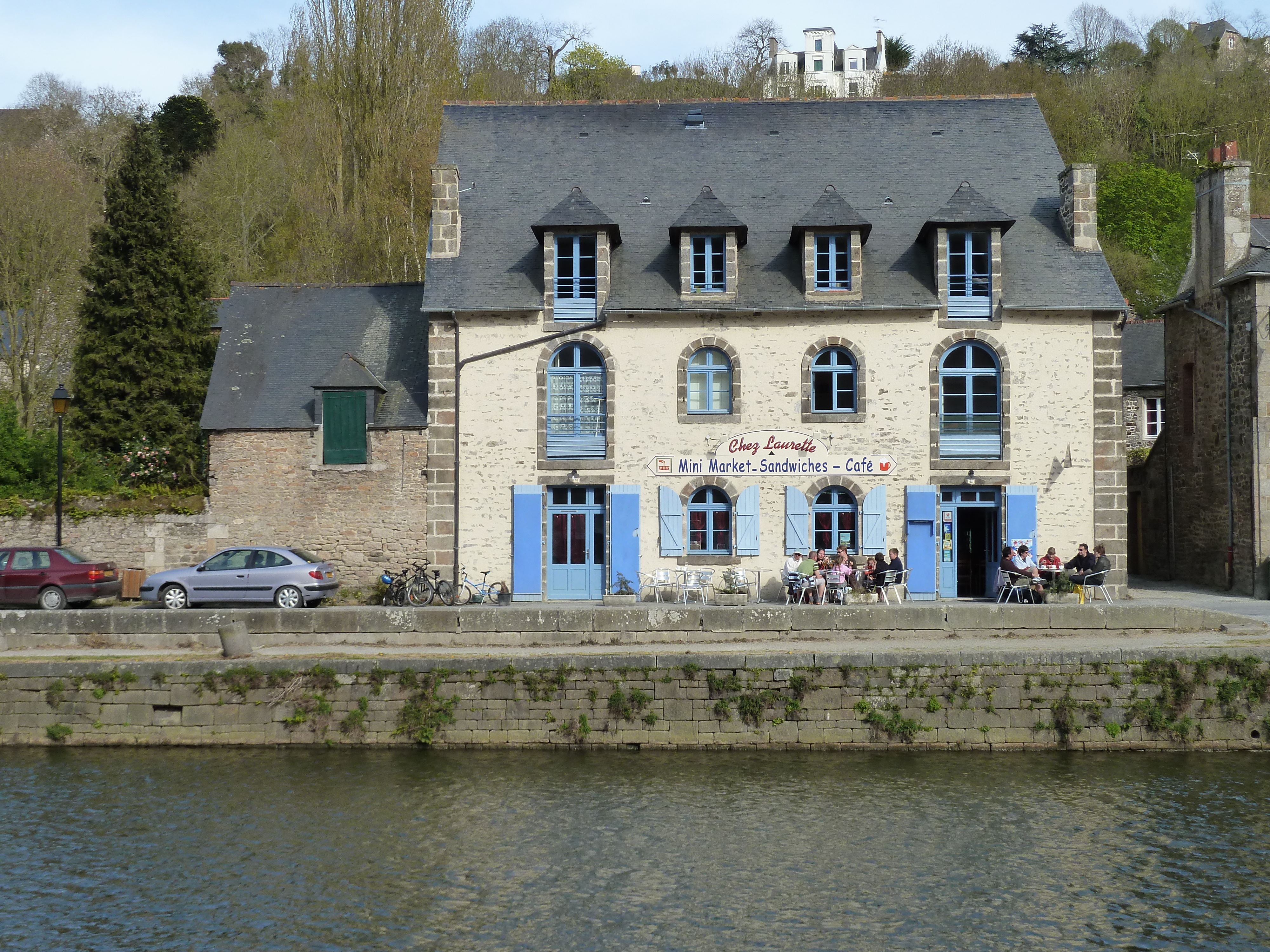照片 法国(France) 迪南(Dinan) 迪南河畔(Dinan Riverside) 2010-04 10