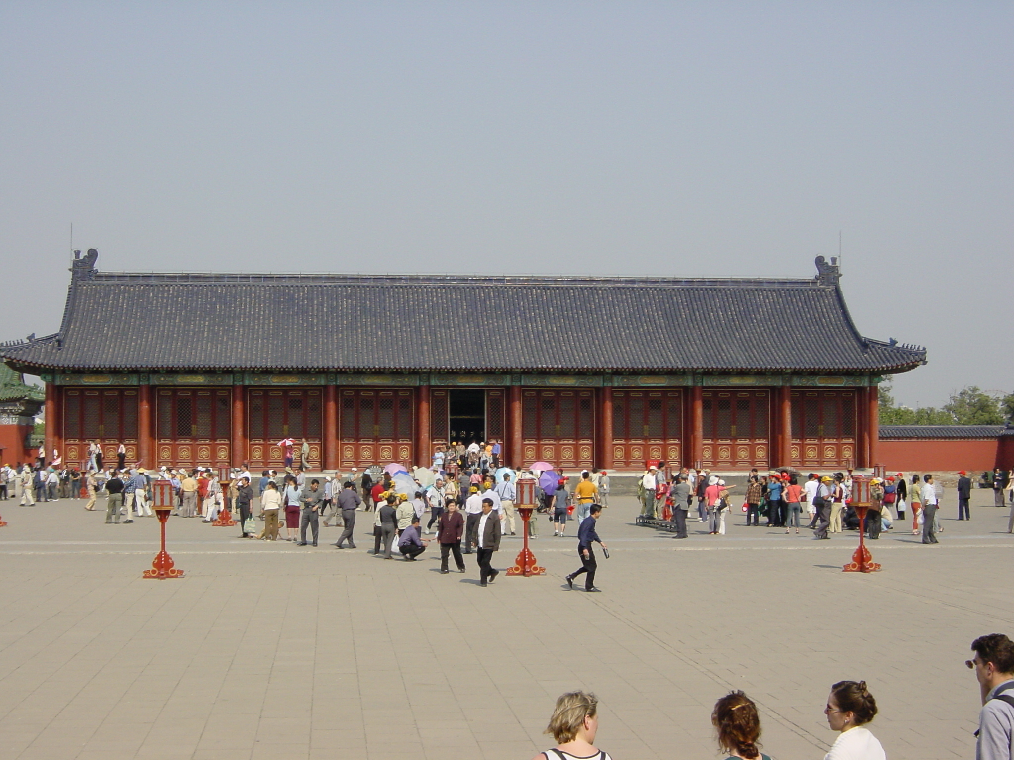 照片 中国(China) 北京(Beijing) 天坛(Temple of Heaven) 2002-05 72
