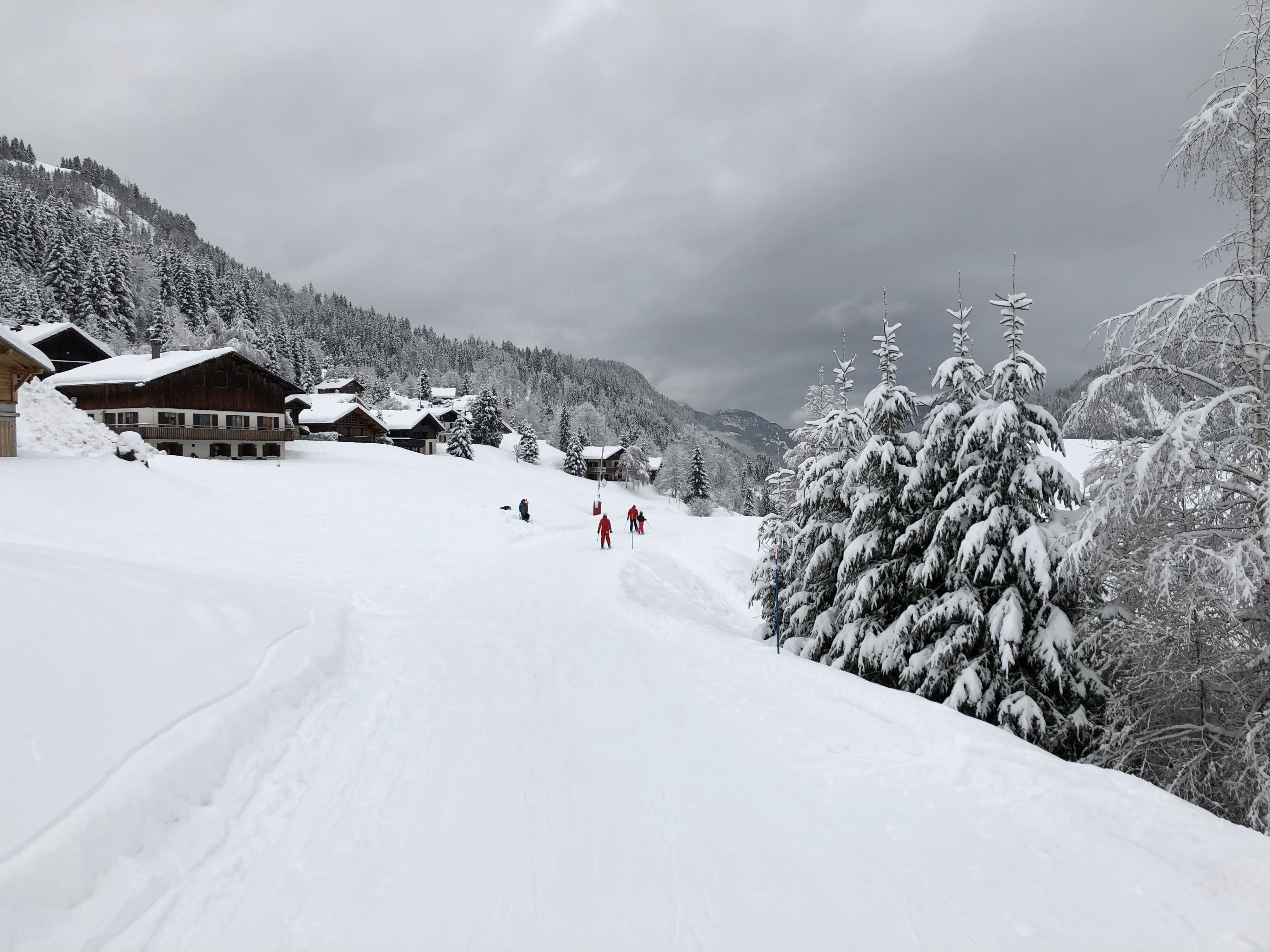 照片 法国(France) 拉克吕萨(La Clusaz) 2017-12 262