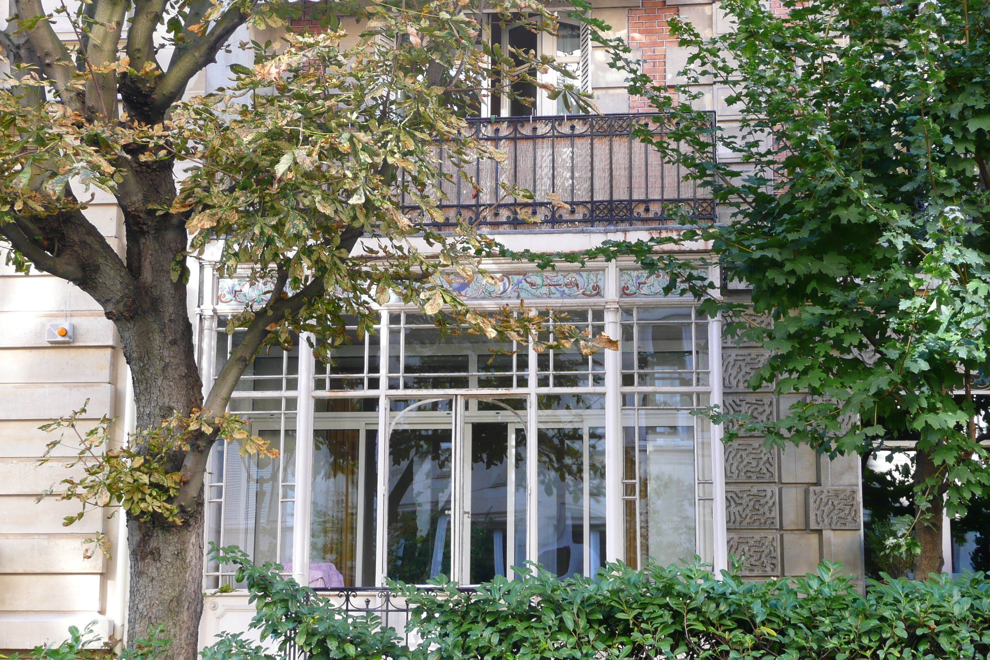 照片 法国(France) 巴黎(Paris) 第八区(8th Arrondissement) 伦勃朗街(Rue Rembrandt) 2007-09 0