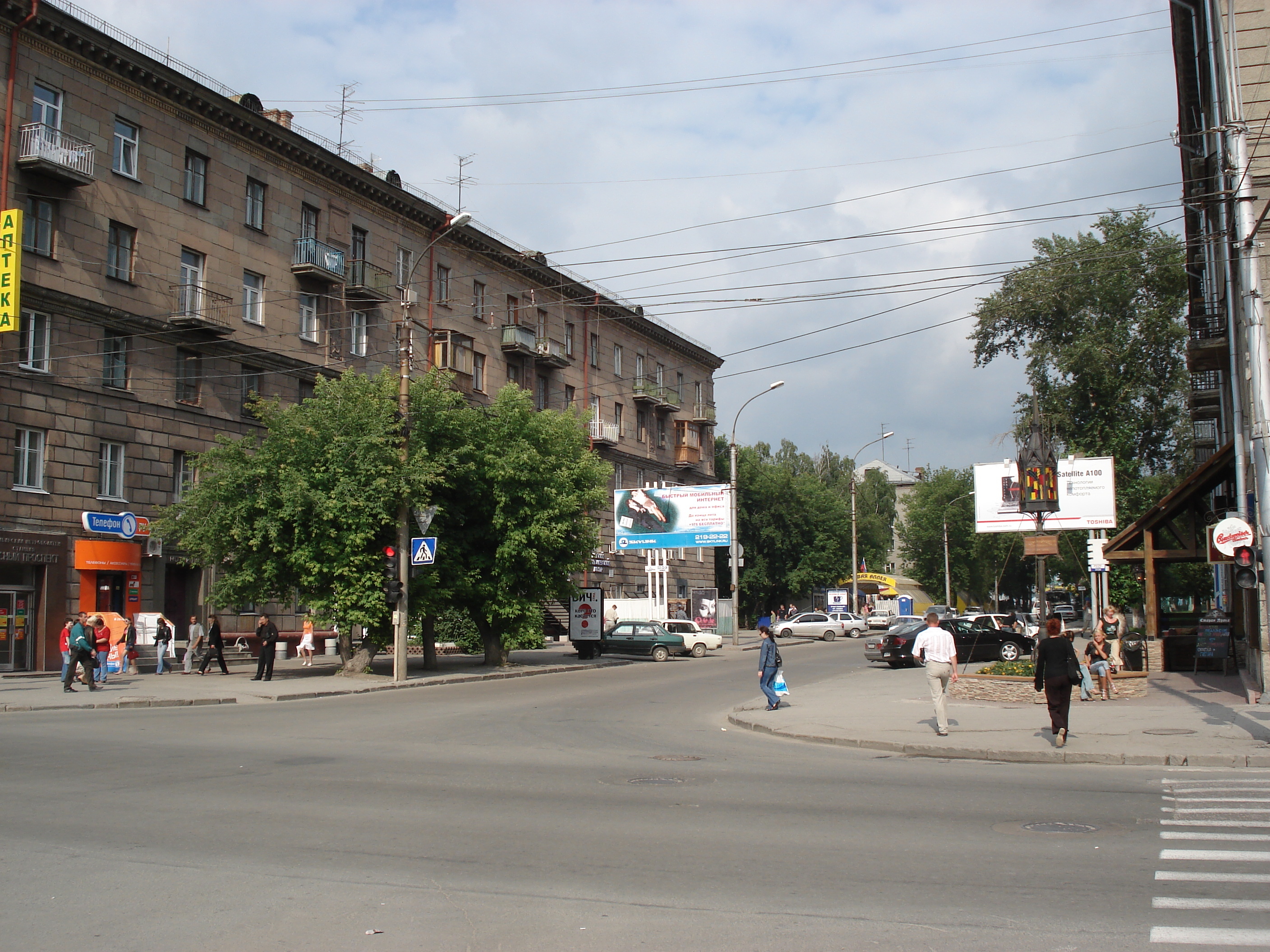 照片 俄罗斯(Russia) 新西伯利亚(Novosibirsk) 2006-07 67