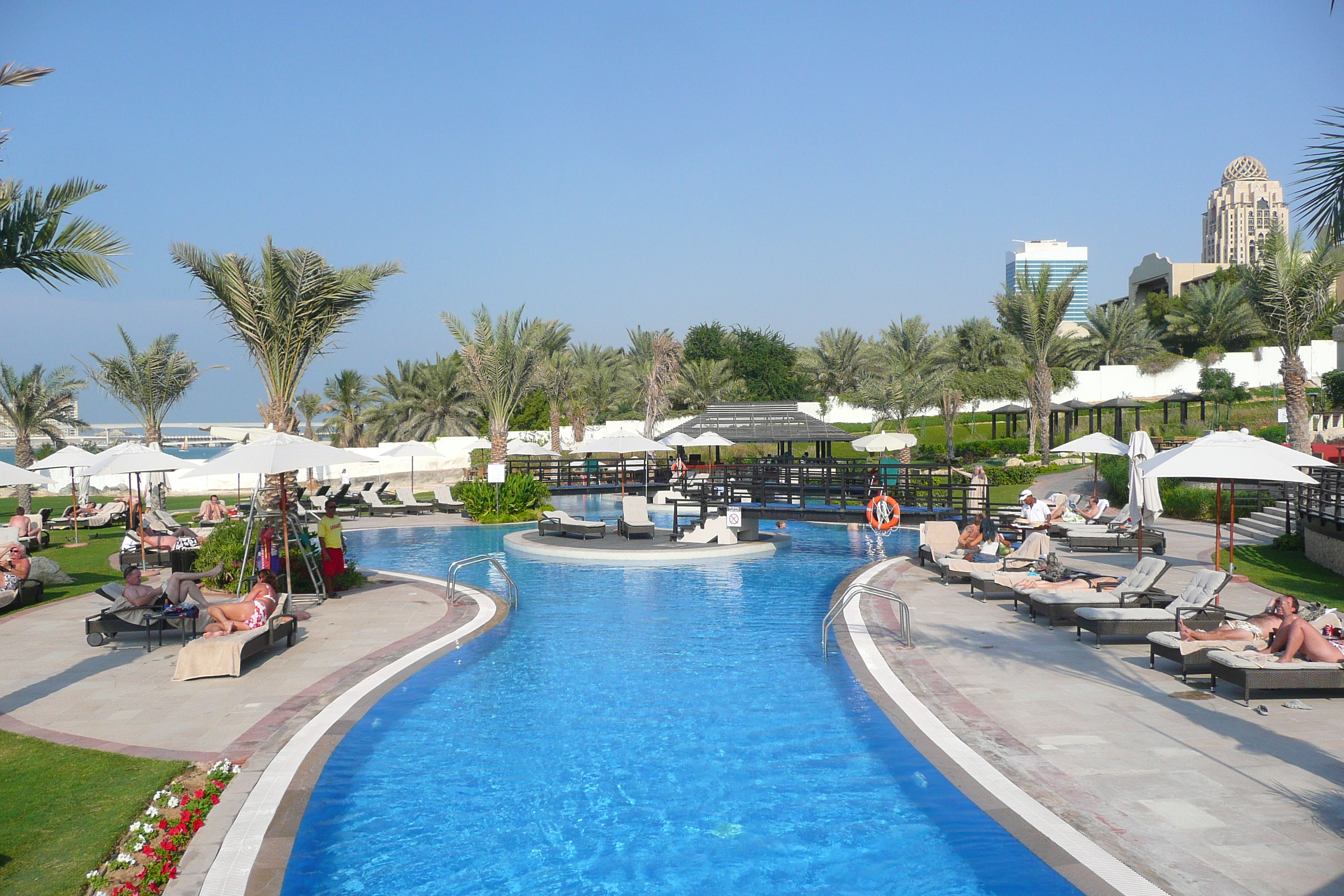 照片 阿联酋(United Arab Emirates) 迪拜(Dubai) 米纳塞亚希艾美酒店(Le Meridien Mina Seyahi Hotel) 2008-11 20