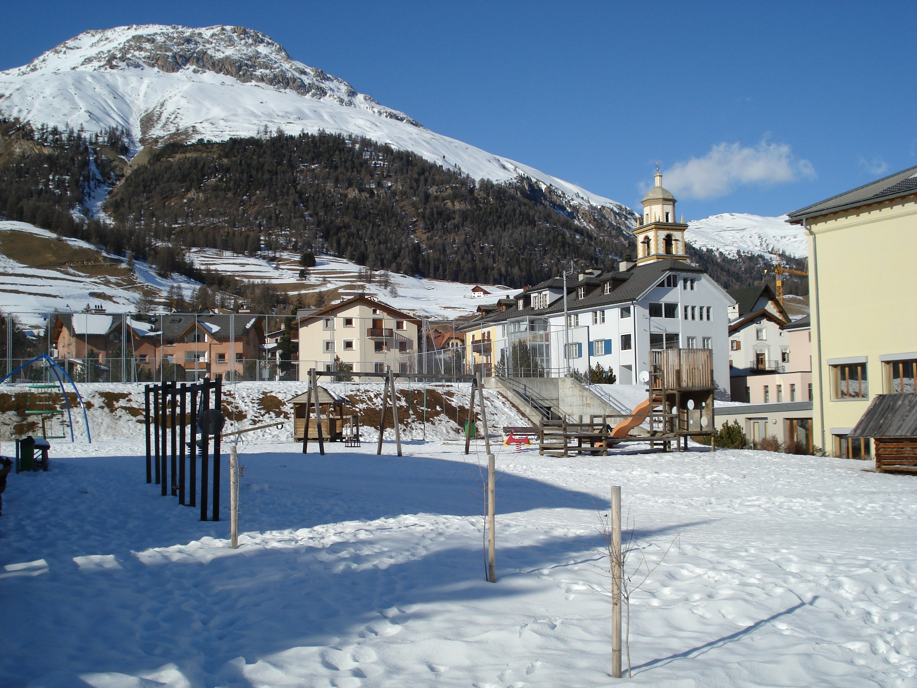 照片 瑞士(Switzerland) 切莱里纳(Celerina) 2007-01 42