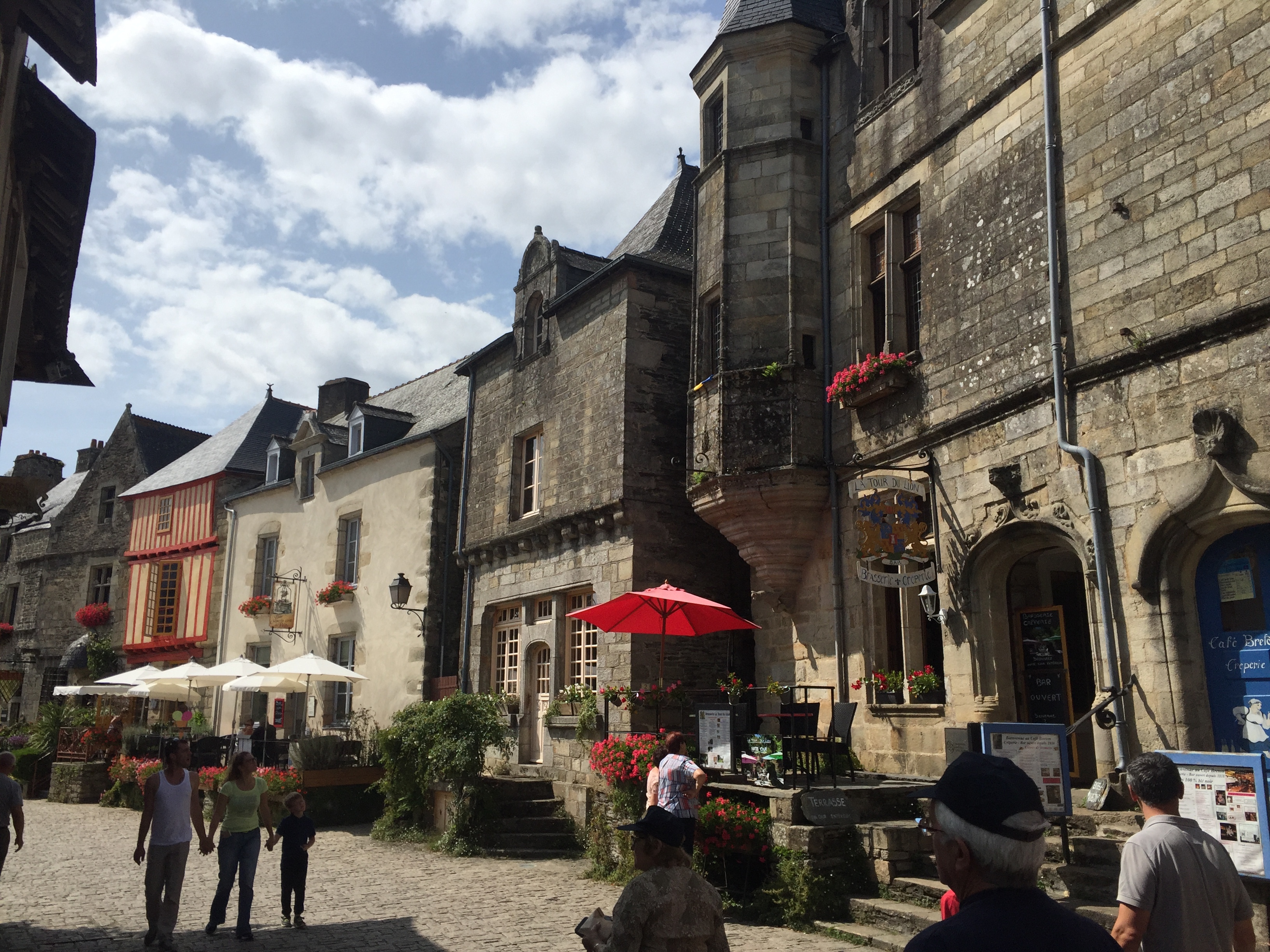 照片 法国(France) 罗什福尔昂泰尔(Rochefort en terre) 2017-08 46