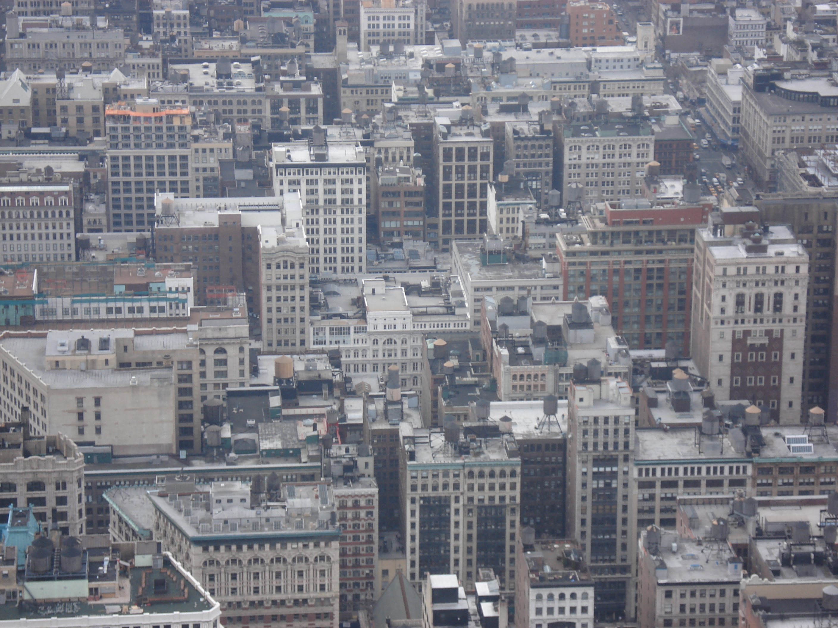 照片 美国(United States) 纽约(New York) 帝国大厦(Empire state building) 2006-03 39