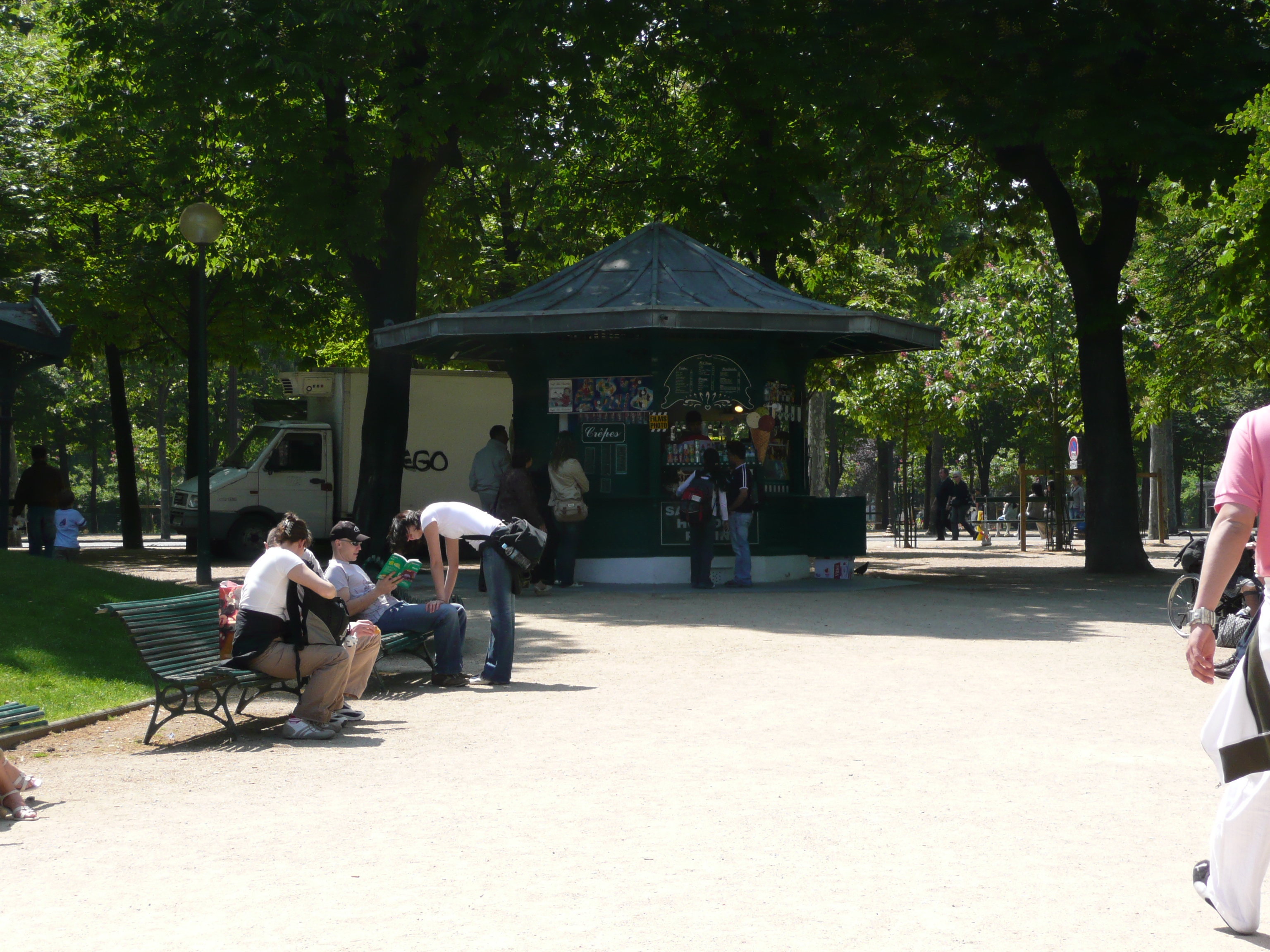 照片 法国(France) 巴黎(Paris) 香榭丽舍大街(Champs Elysees) 2007-05 1