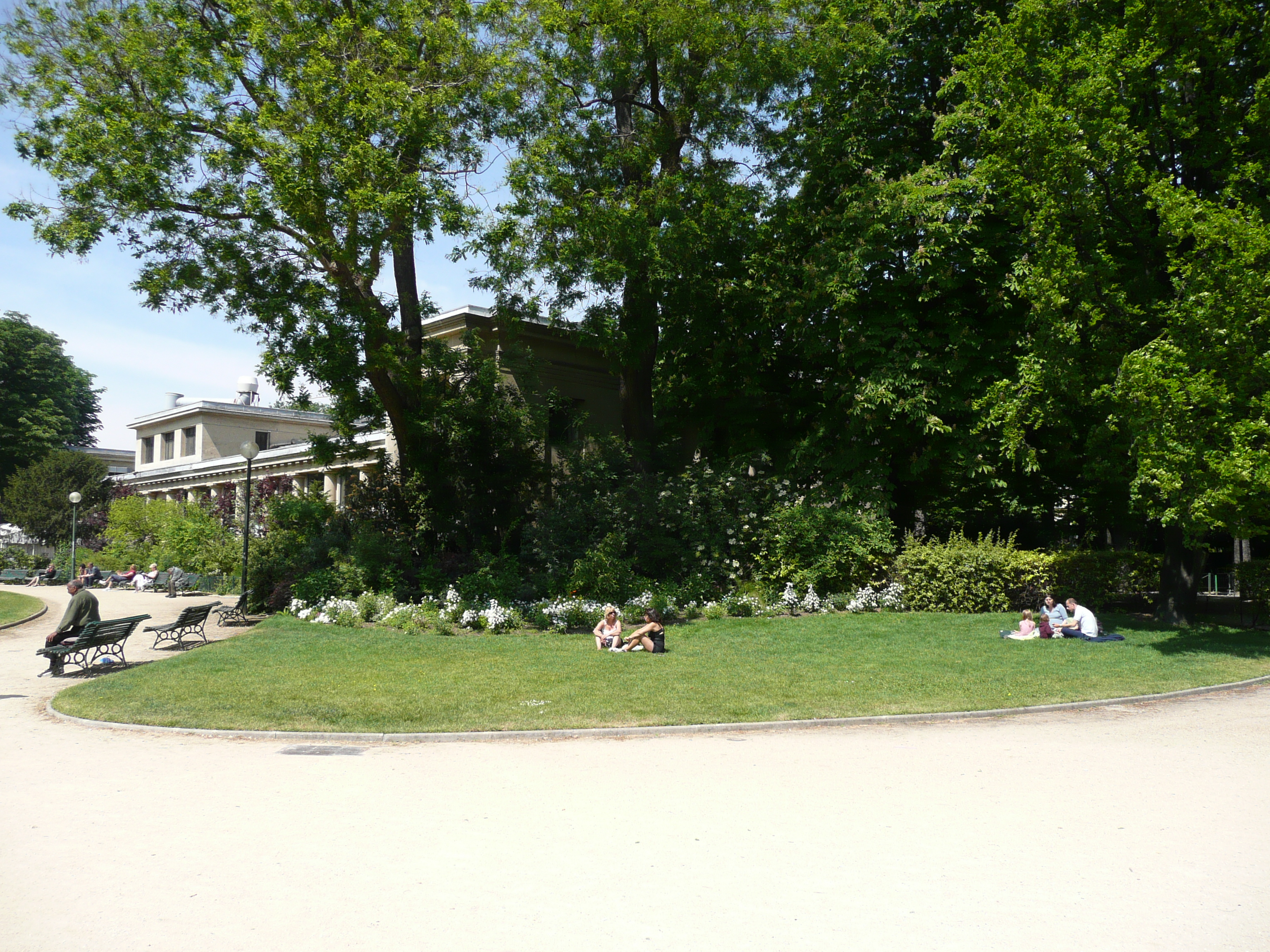 照片 法国(France) 巴黎(Paris) 香榭丽舍大街(Champs Elysees) 2007-05 12