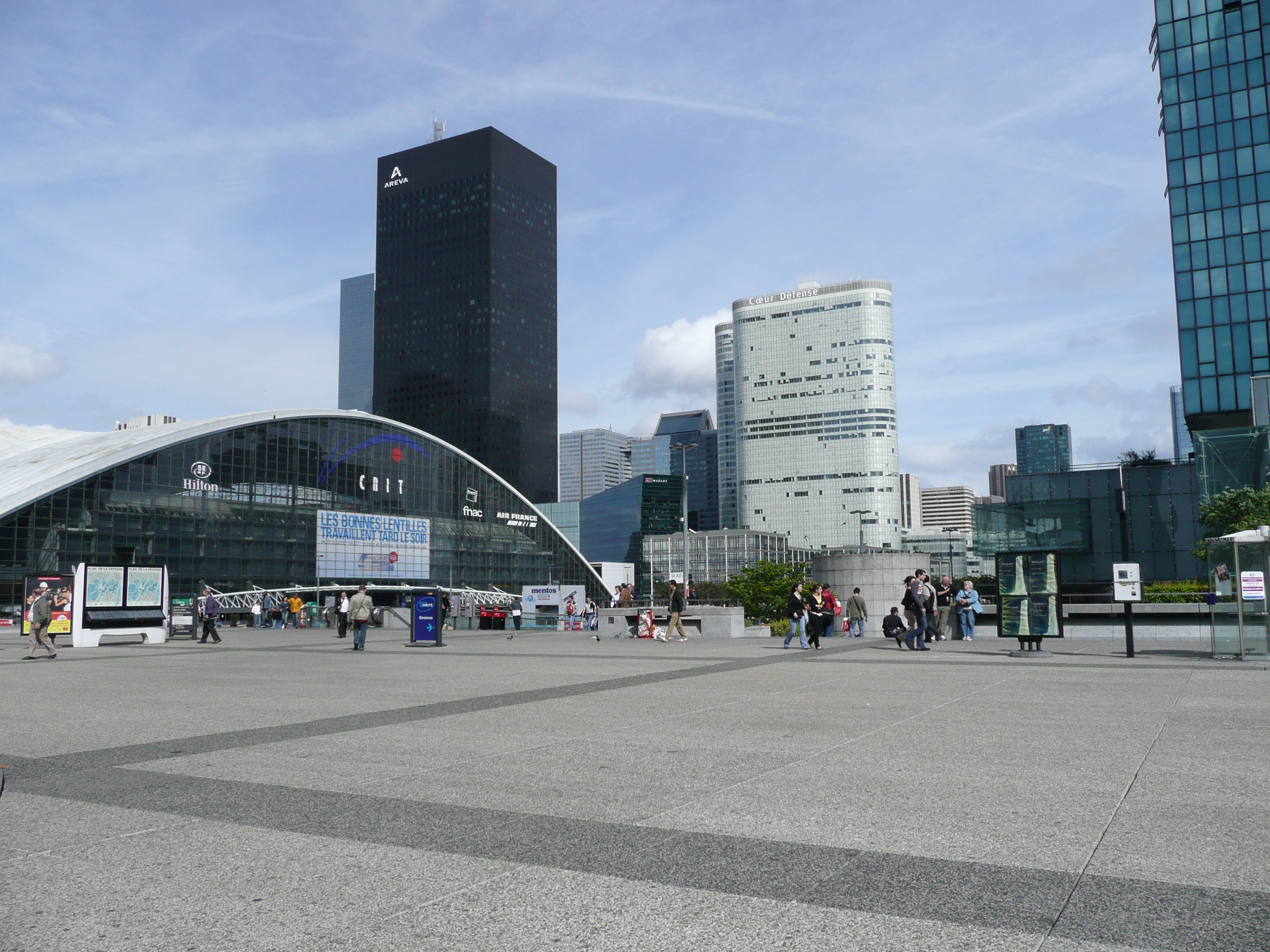 照片 法国(France) 巴黎(Paris) 拉德芳斯(La Defense) 2007-05 37