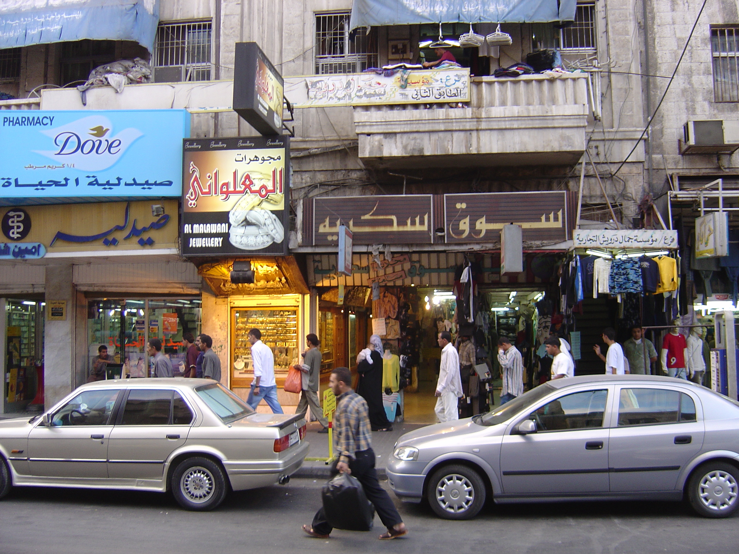 照片 约旦(Jordan) 安曼(Amman) 2004-10 43