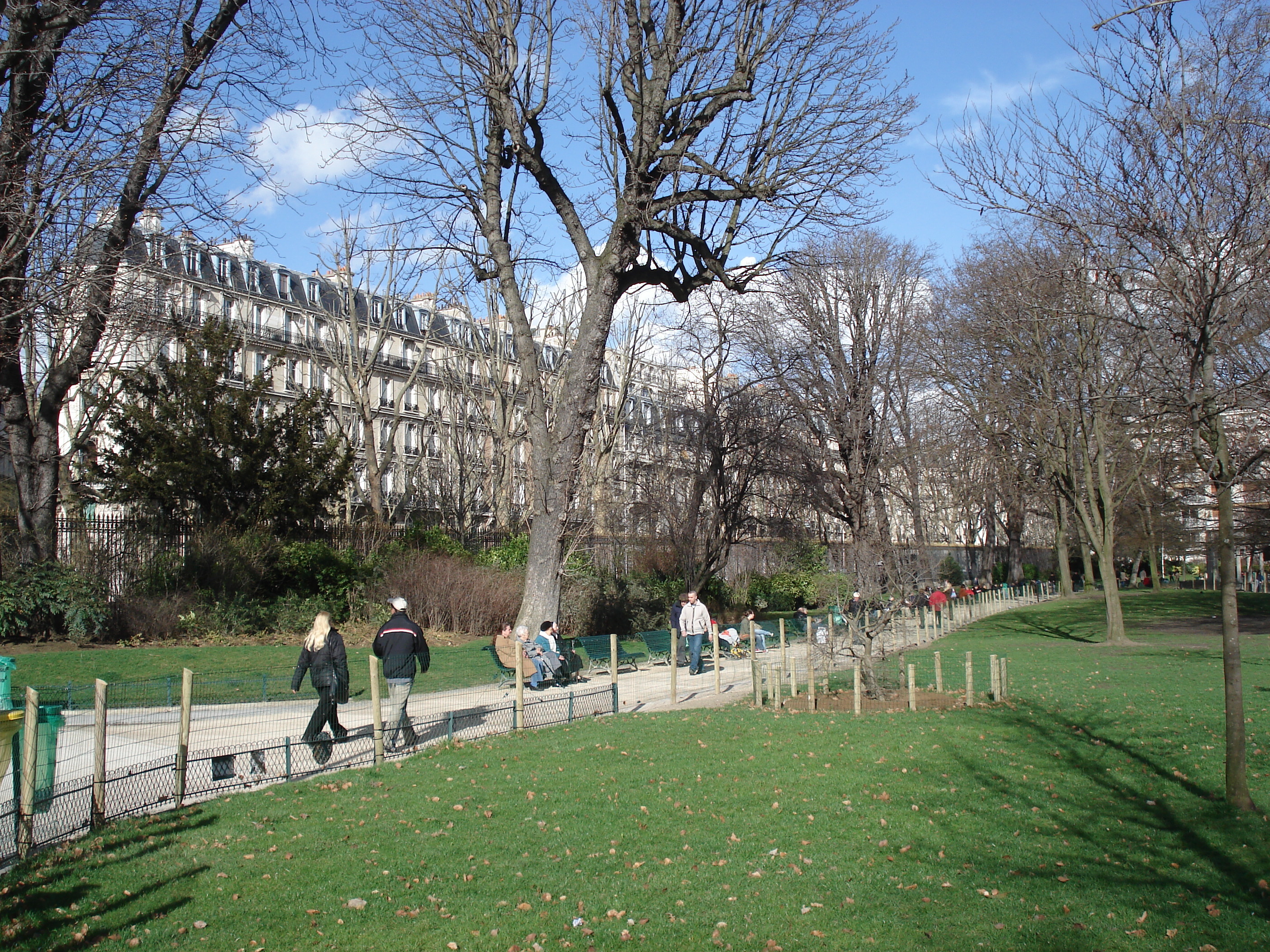 照片 法国(France) 巴黎(Paris) 第八区(8th Arrondissement) 蒙索公园(Monceau Garden) 2006-03 32