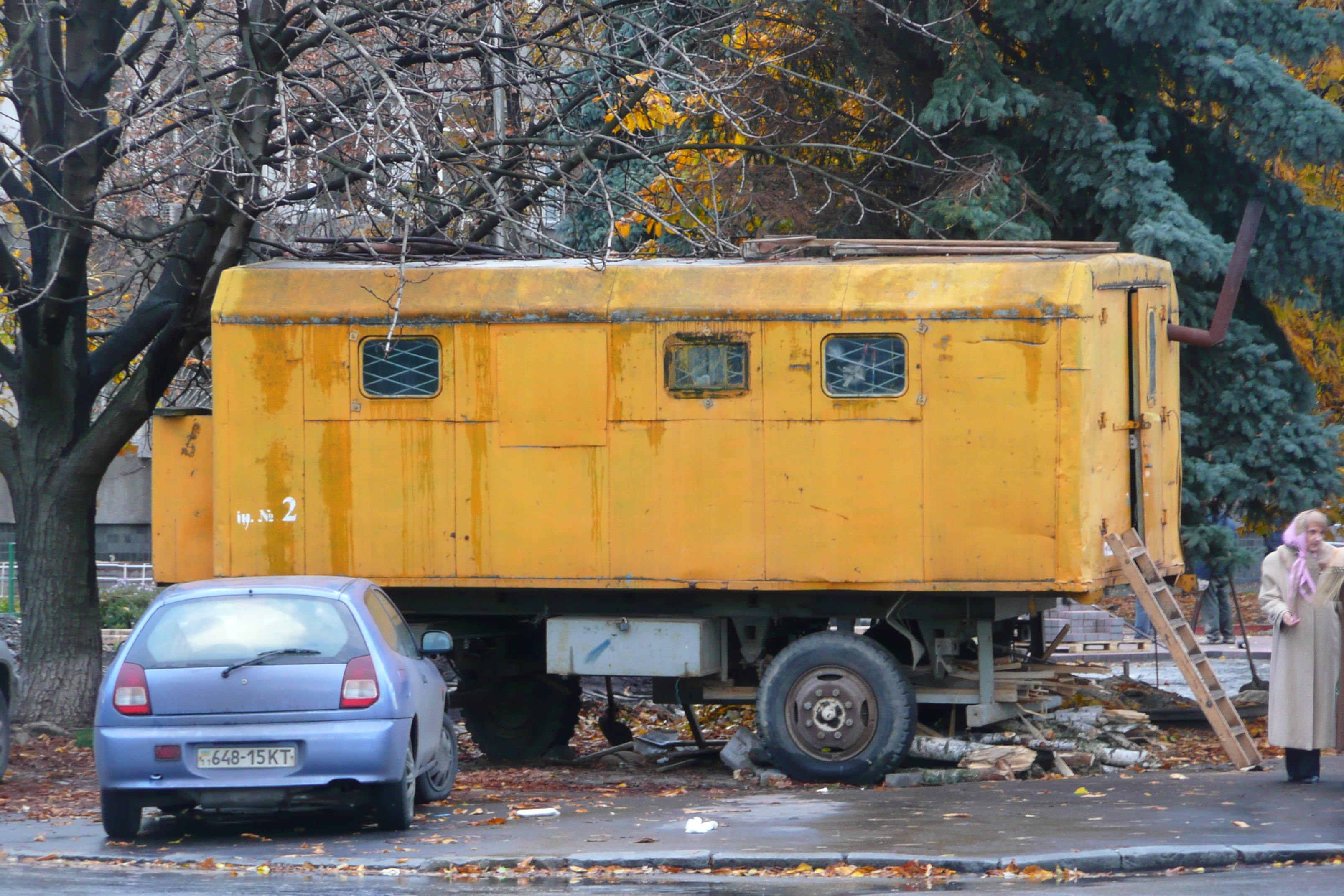 照片 乌克兰(Ukraine) 基辅(Kiev) 波季尔(Podil) 2007-11 55
