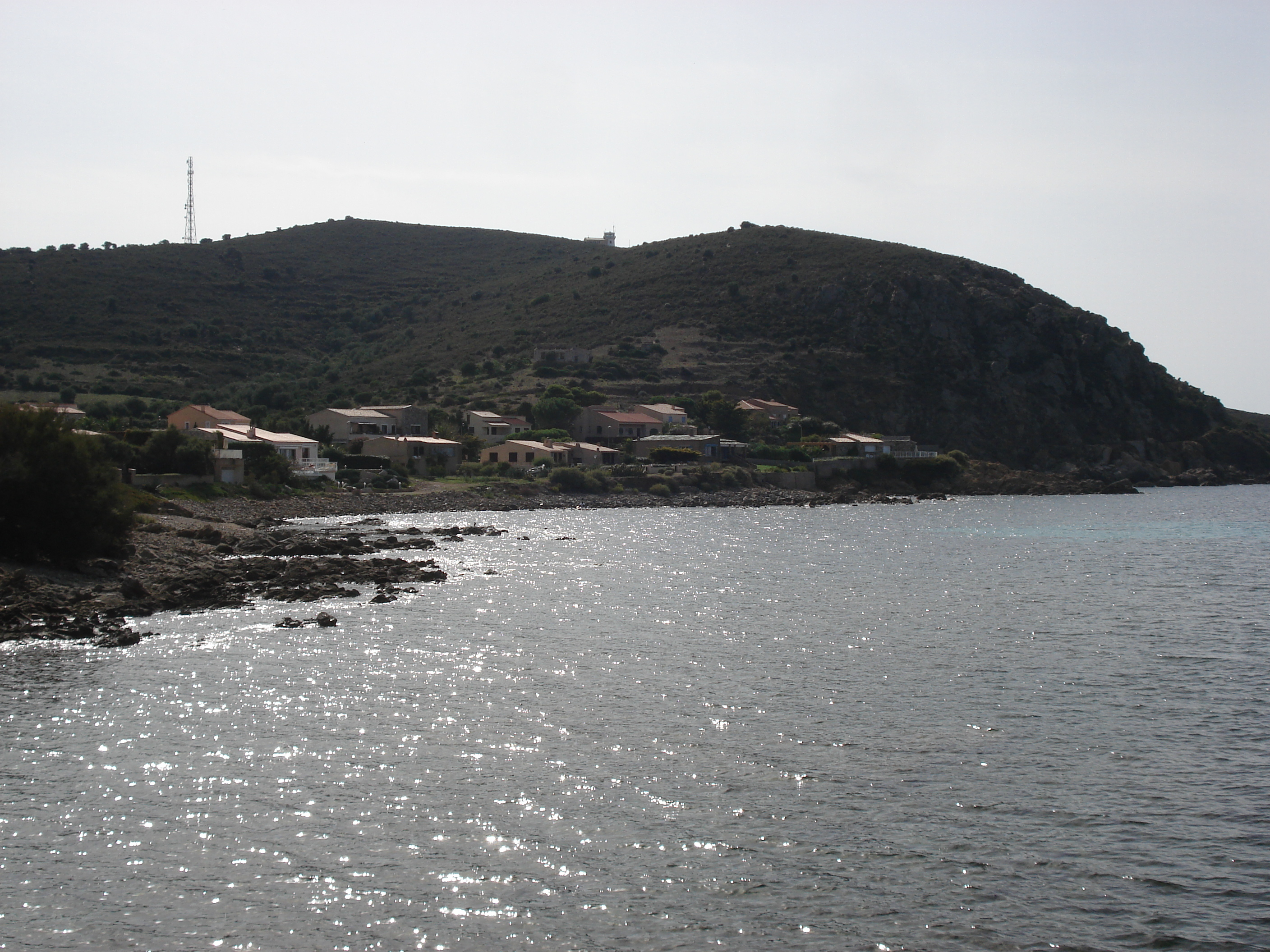照片 法国(France) 科西嘉岛(Corsica) 卢梭岛(Ile Rousse) 2006-09 21