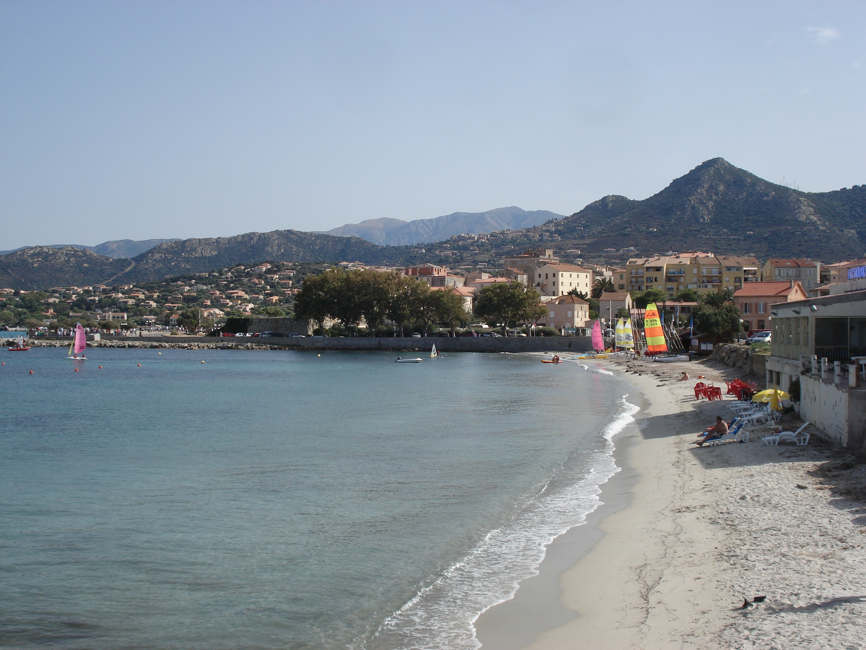 照片 法国(France) 科西嘉岛(Corsica) 卢梭岛(Ile Rousse) 2006-09 16