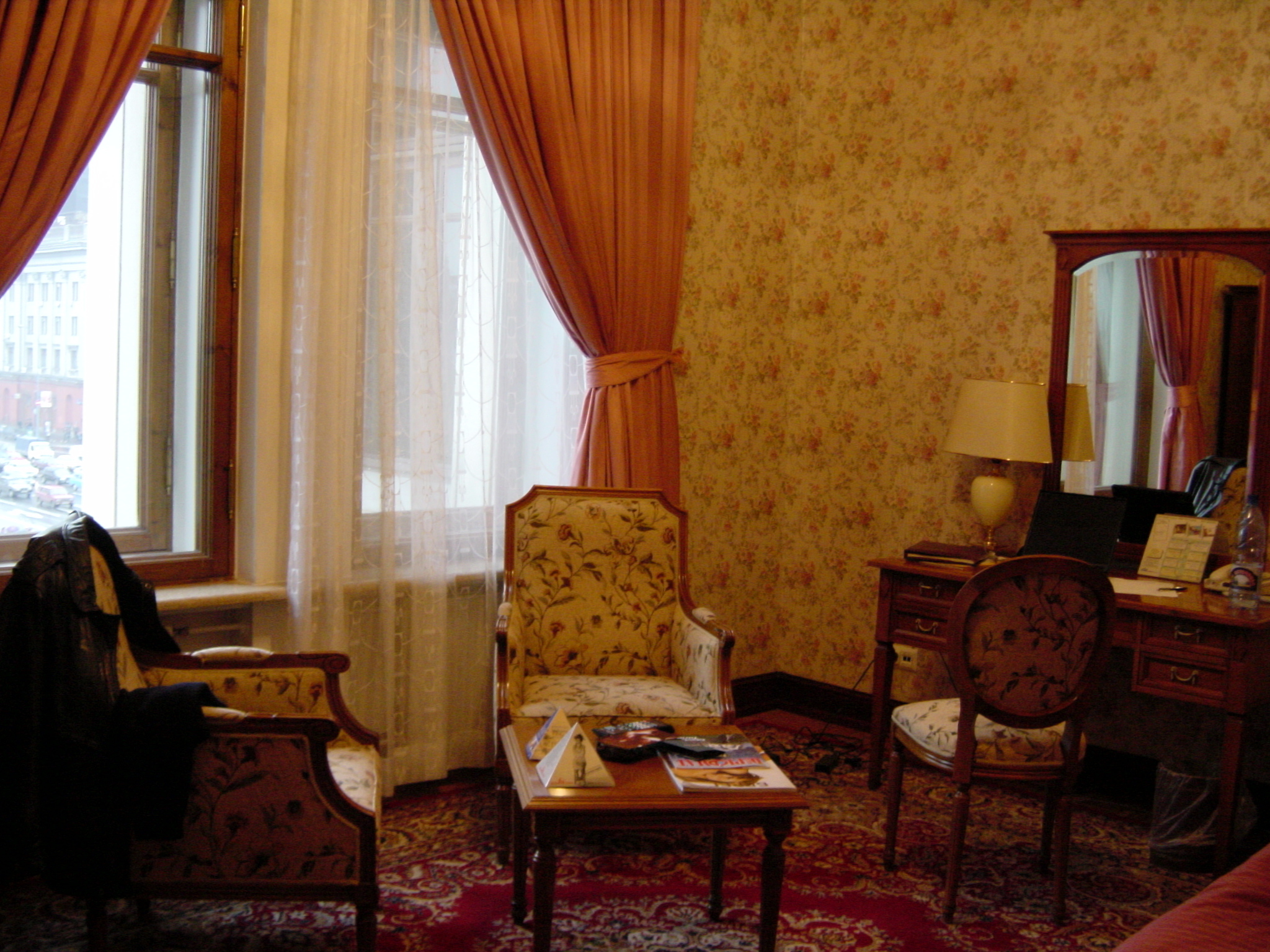 照片 俄罗斯(Russia) 莫斯科(Moscow) 大都会酒店(Metropole Hotel) 2001-09 24