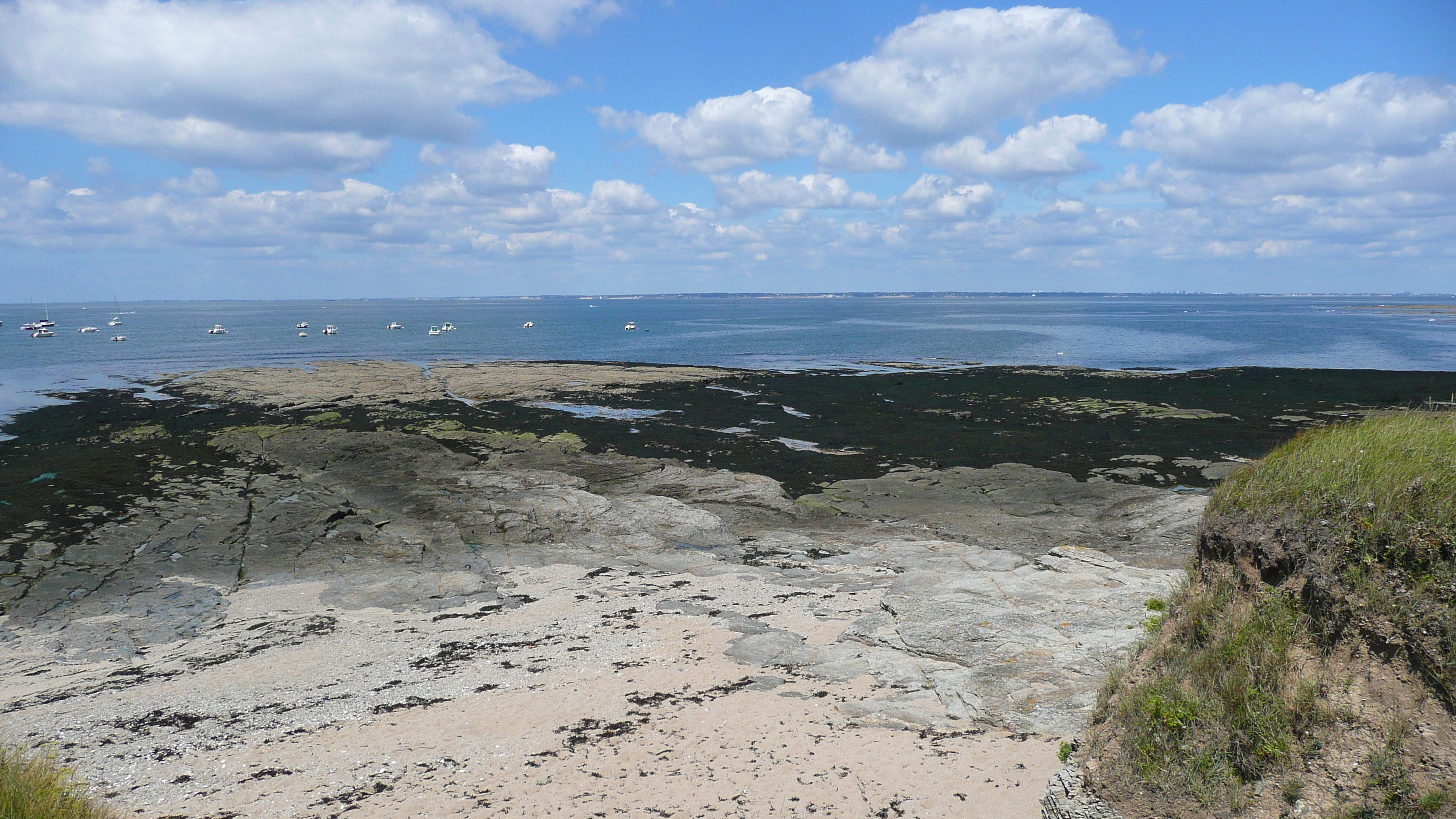 照片 法国(France) 普雷法耶(Prefailles) 圣吉尔达角(La pointe Saint Gildas) 2007-08 11