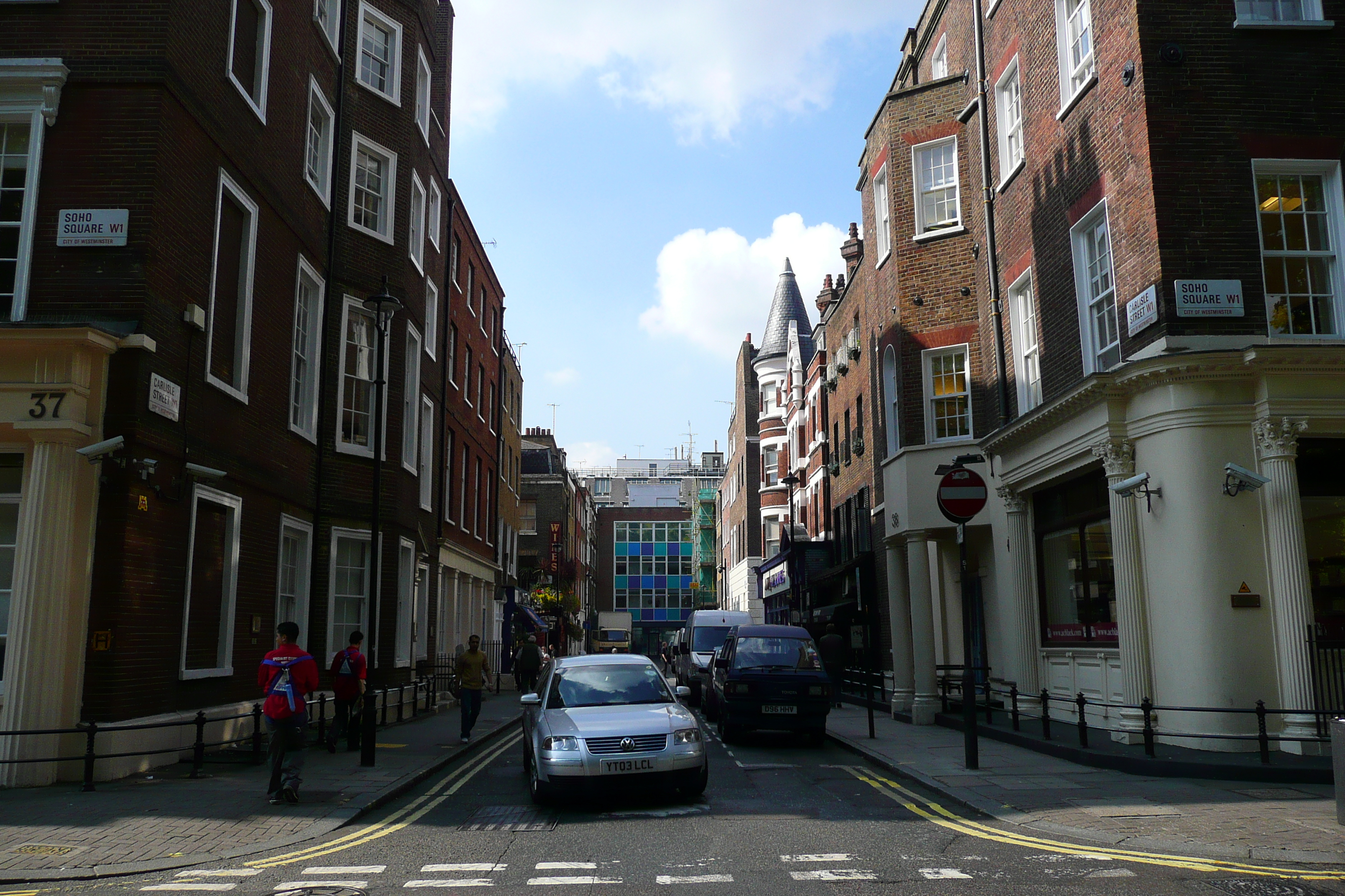照片 英国(United Kingdom) 伦敦(London) 苏豪广场(Soho Square) 2007-09 22