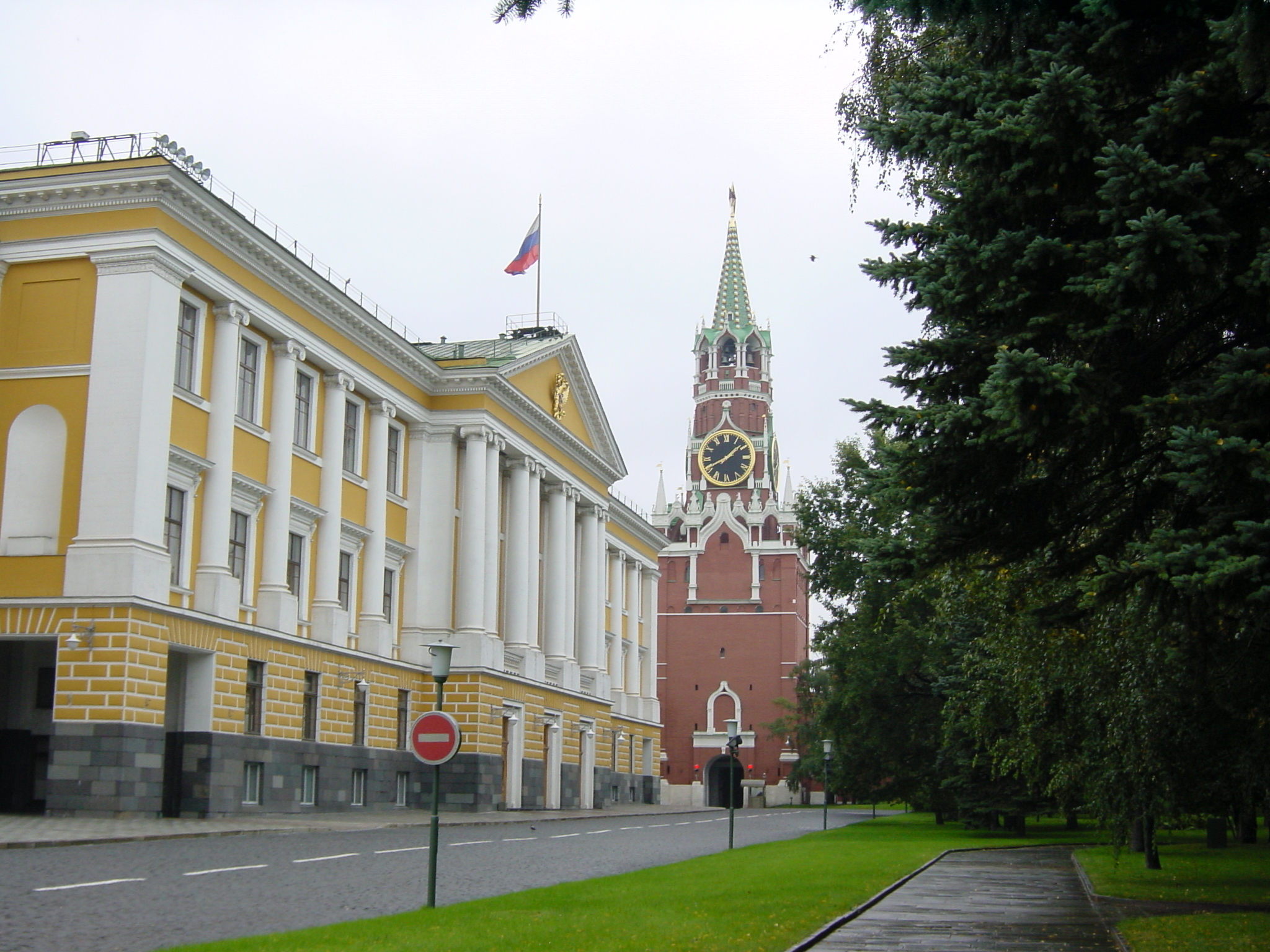 照片 俄罗斯(Russia) 莫斯科(Moscow) 克里姆林宫(Kremlin) 2001-09 4